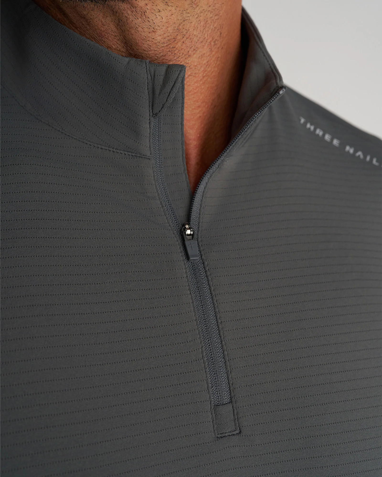 Aion-Lite™ Quarter Zip - Space Grey - Image 4