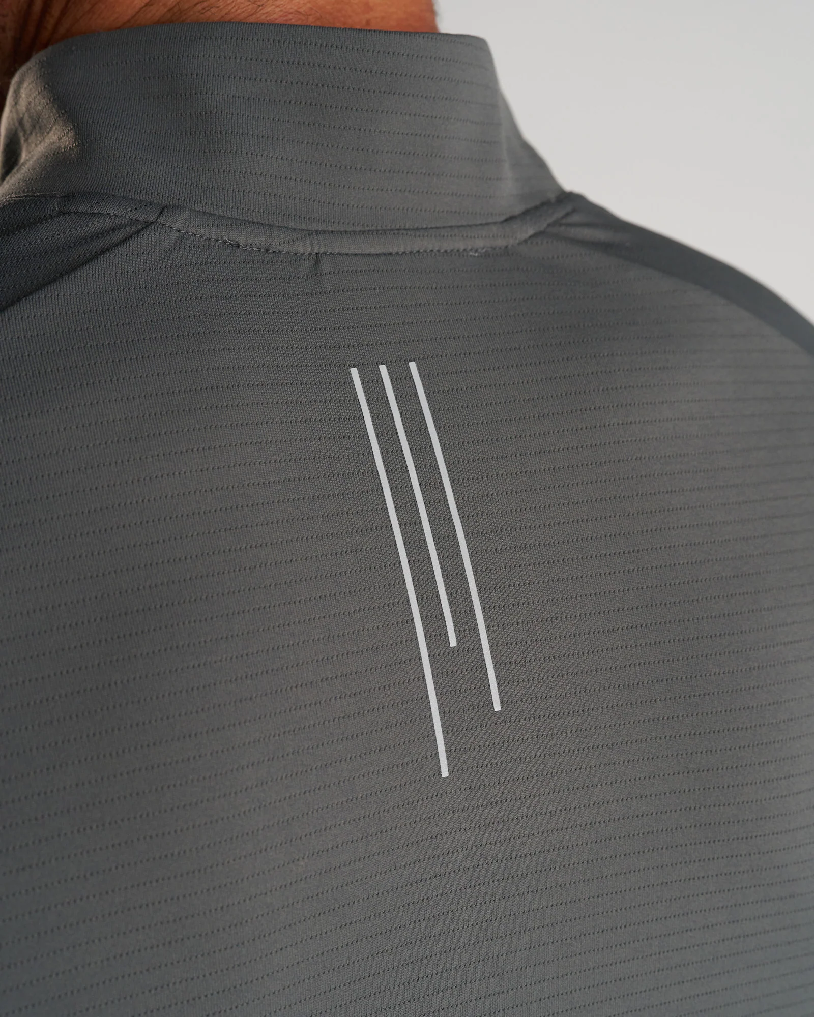 Aion-Lite™ Quarter Zip - Space Grey - Image 6
