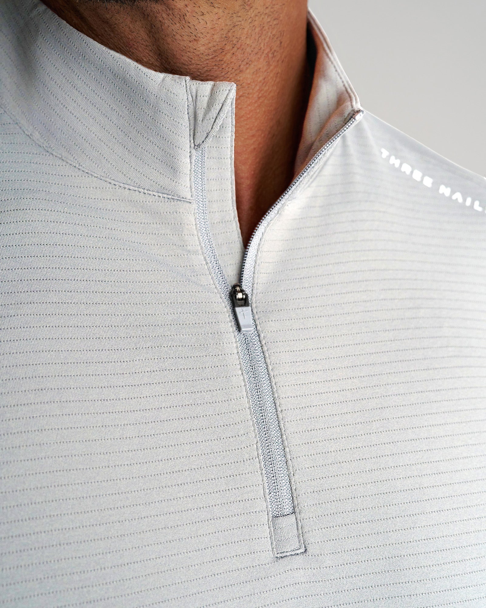Aion-Lite™ Quarter Zip - White - Image 4