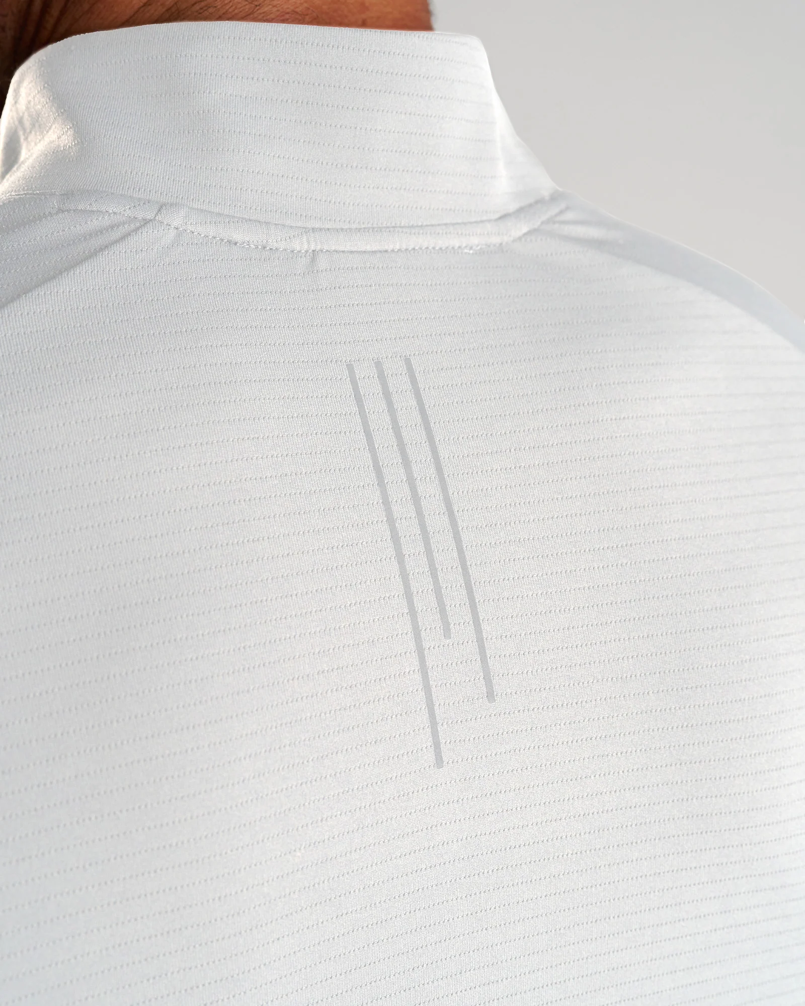 Aion-Lite™ Quarter Zip - White - Image 6