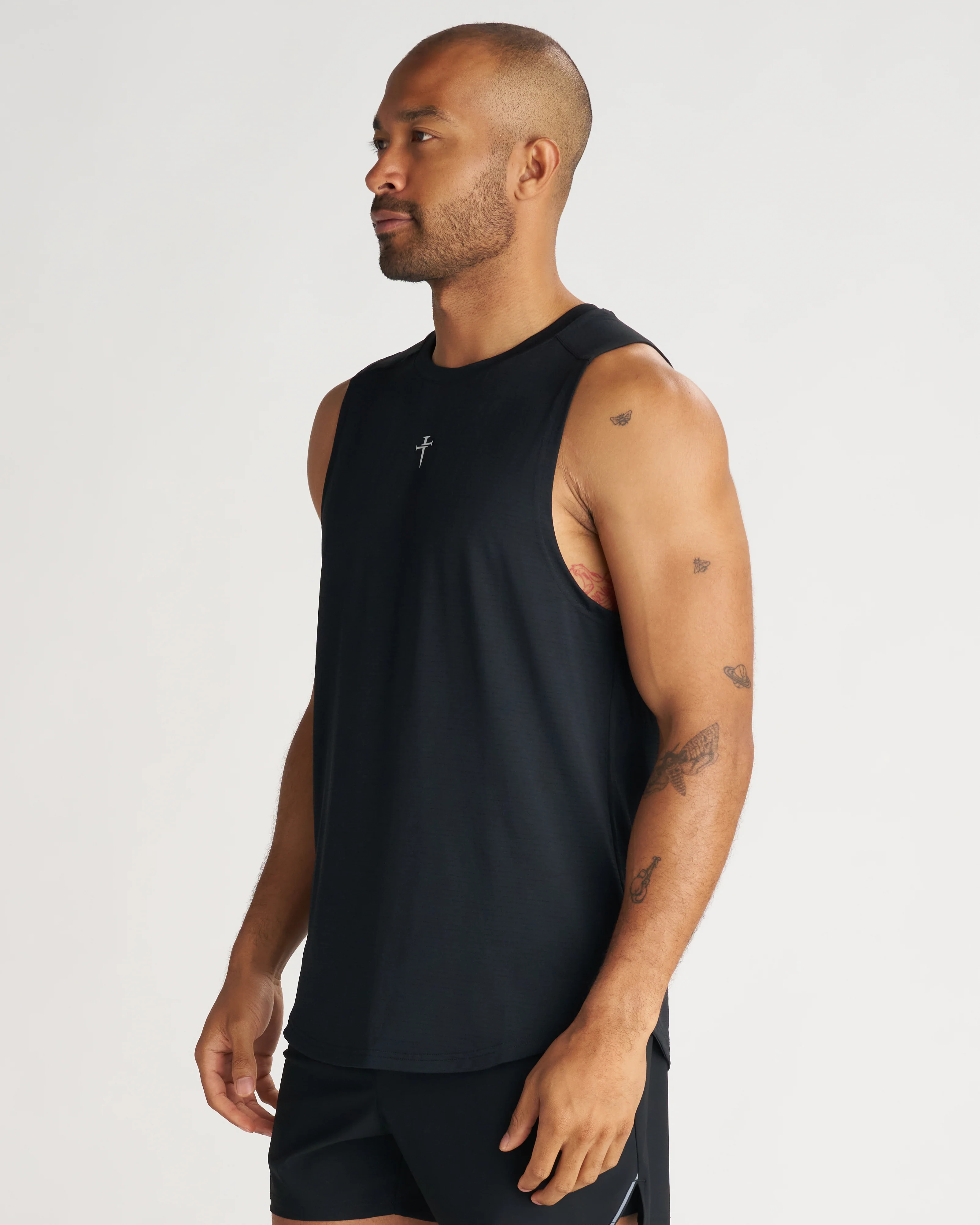 Aion-Lite™ Tank - Black - Image 4