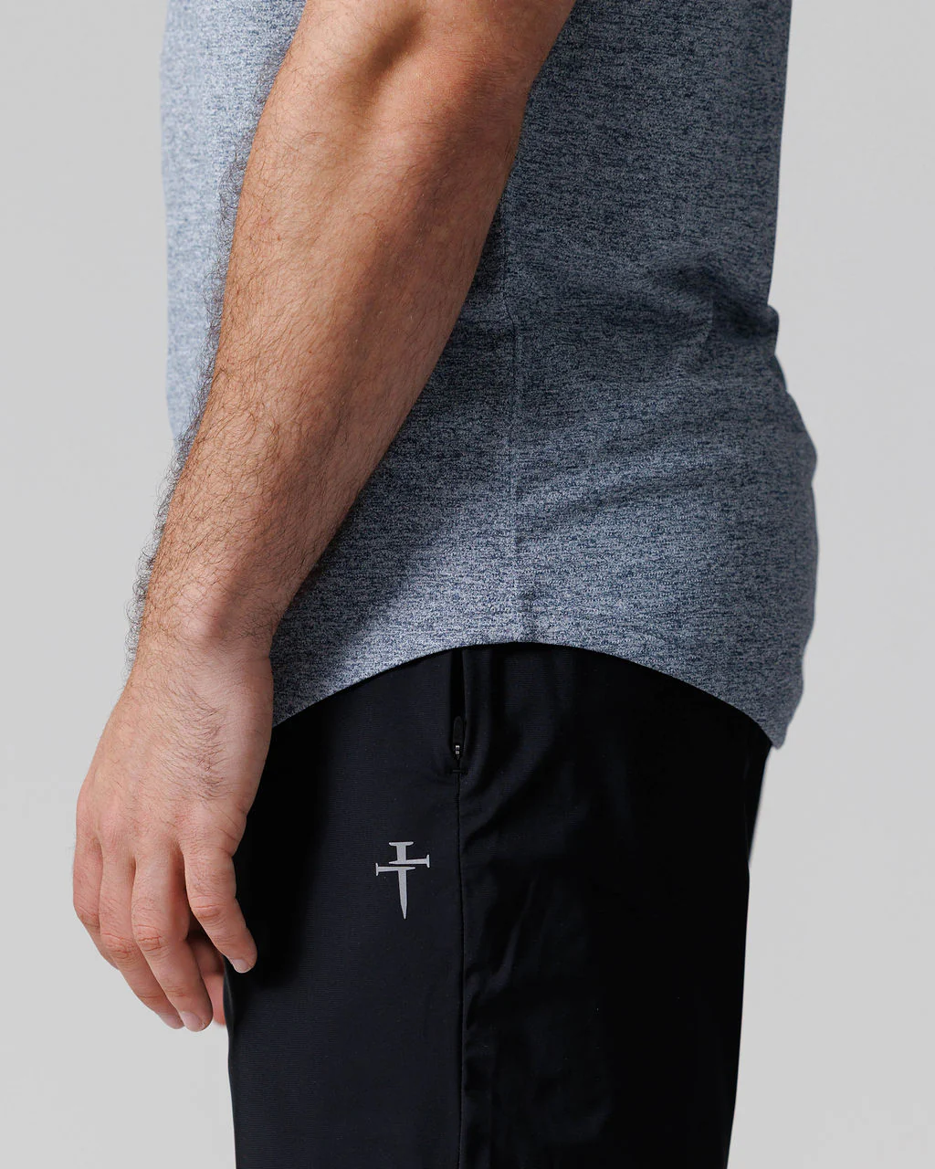 Aion-Lite™ Tank - Midnight Navy Marl - Image 4