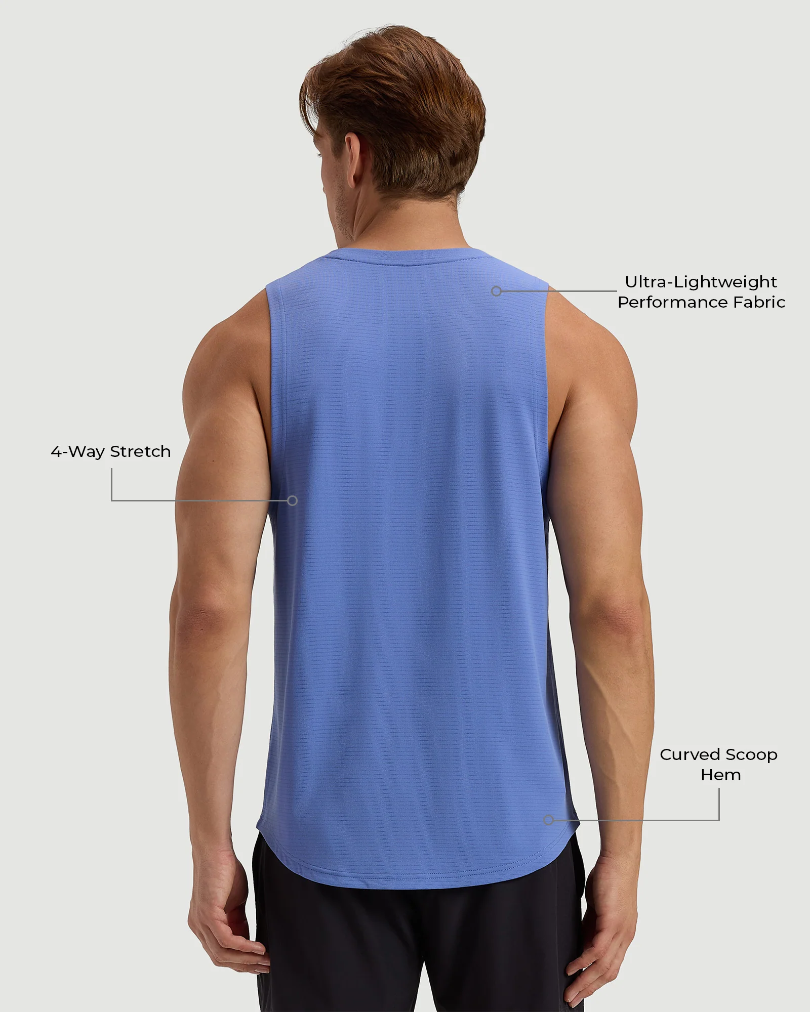 Aion-Lite™ Tank - Serene Blue - Image 2