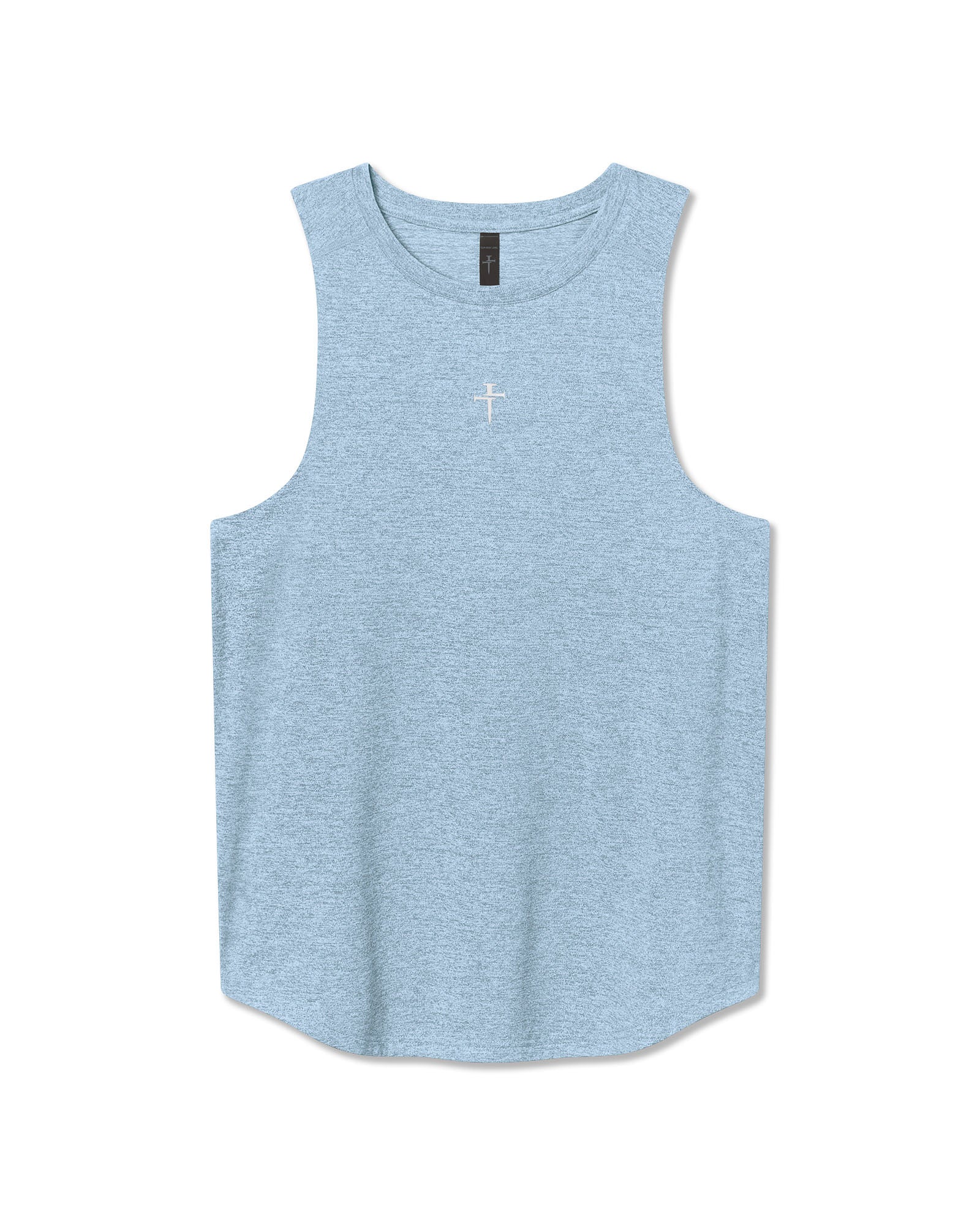 Aion-Lite™ Tank - Sky Blue Marl - Image 6