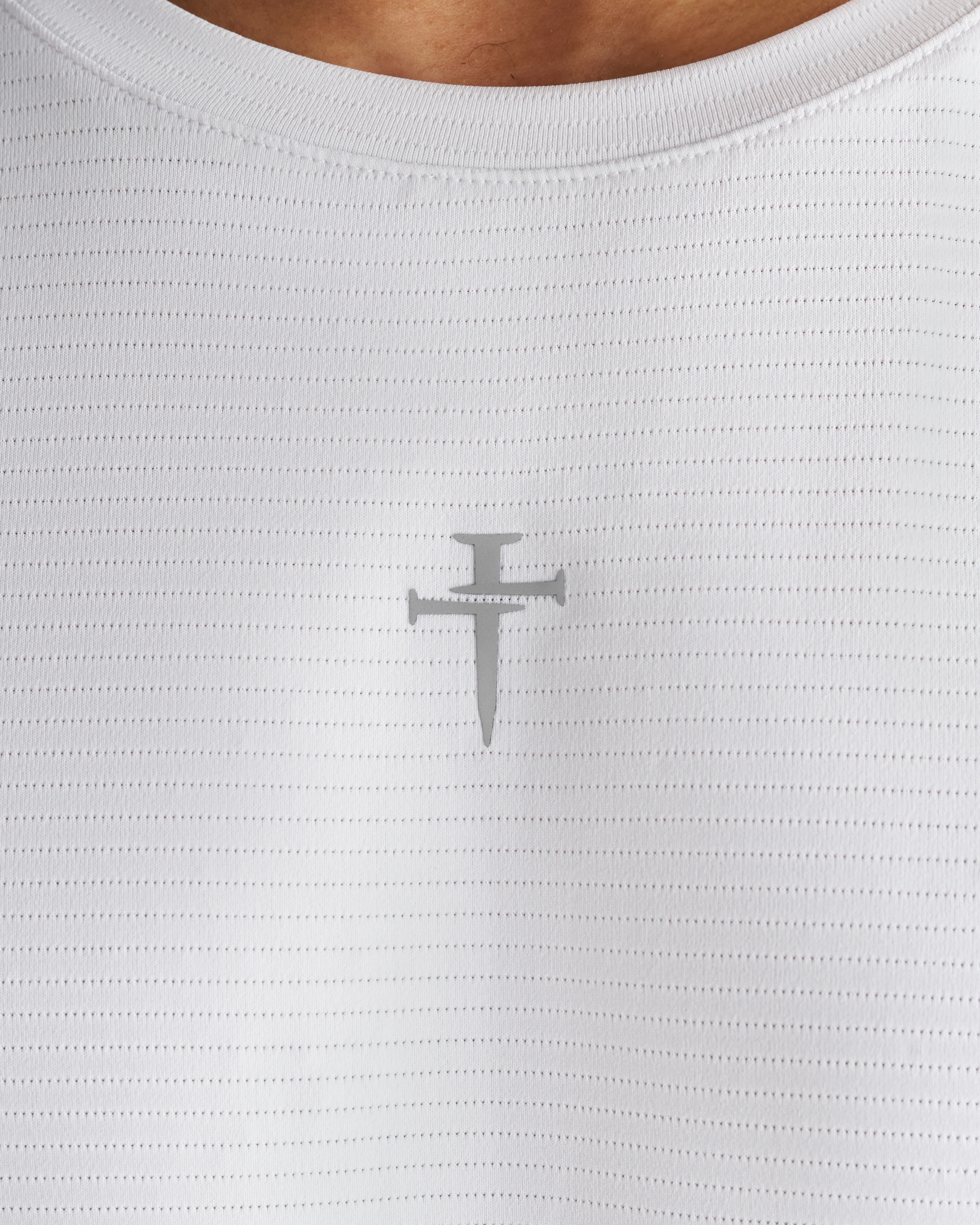 Aion-Lite™ Tank - White - Image 3