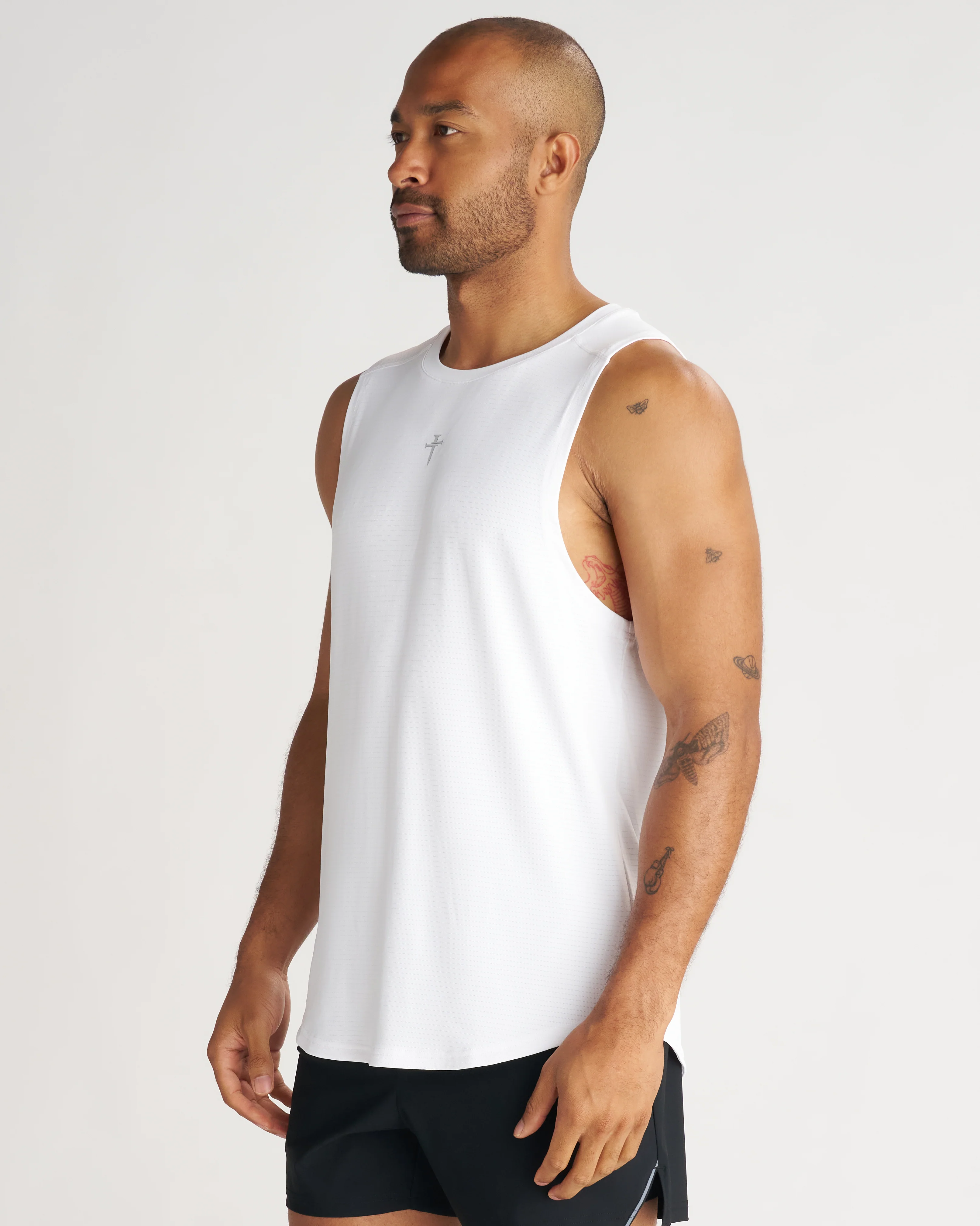 Aion-Lite™ Tank - White - Image 4