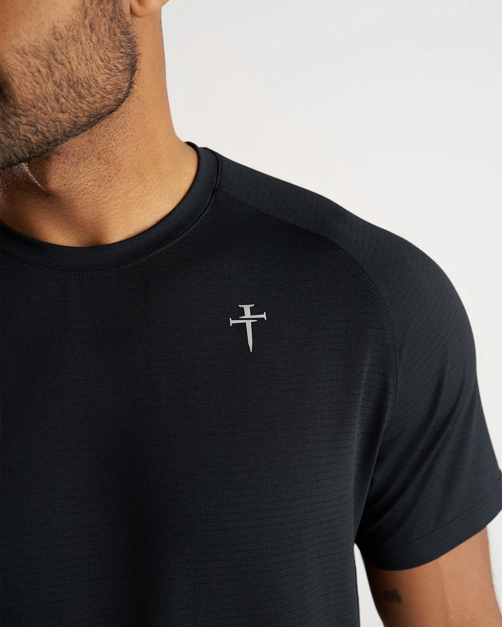 Aion-Lite™ Tee "Cross" - Black - Image 3