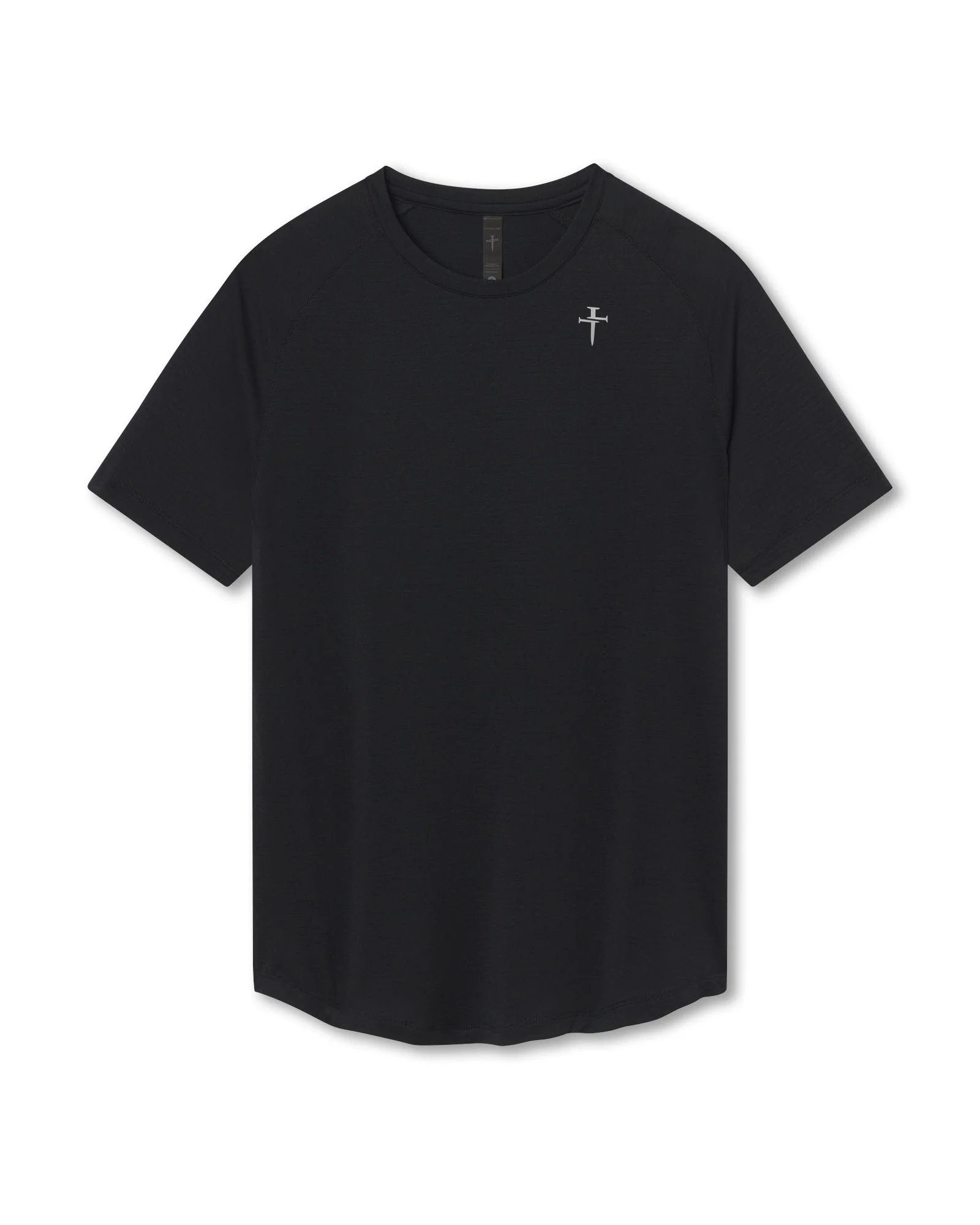 Aion-Lite™ Tee "Cross" - Black - Image 6