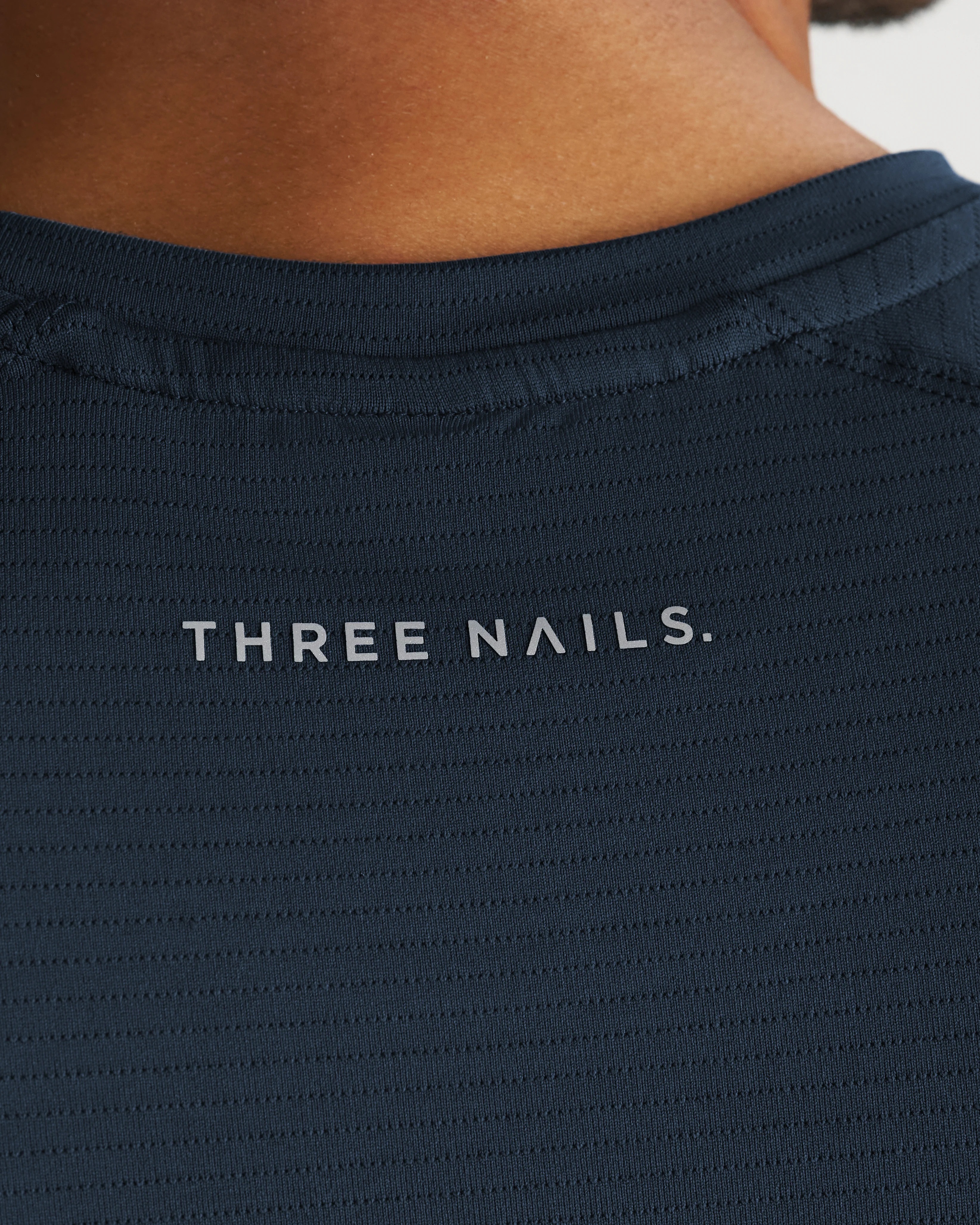 Aion-Lite™ Tee "Cross" - Midnight Navy - Image 4
