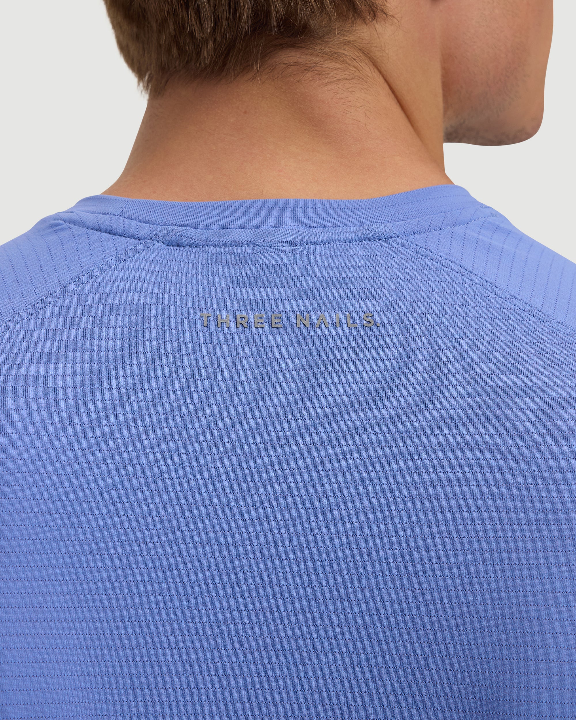 Aion-Lite™ Tee "Cross" - Serene Blue - Image 4