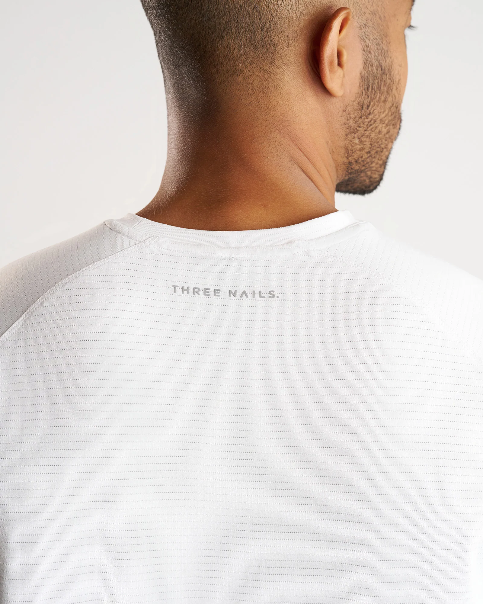 Aion-Lite™ Tee "Cross" - White - Image 4