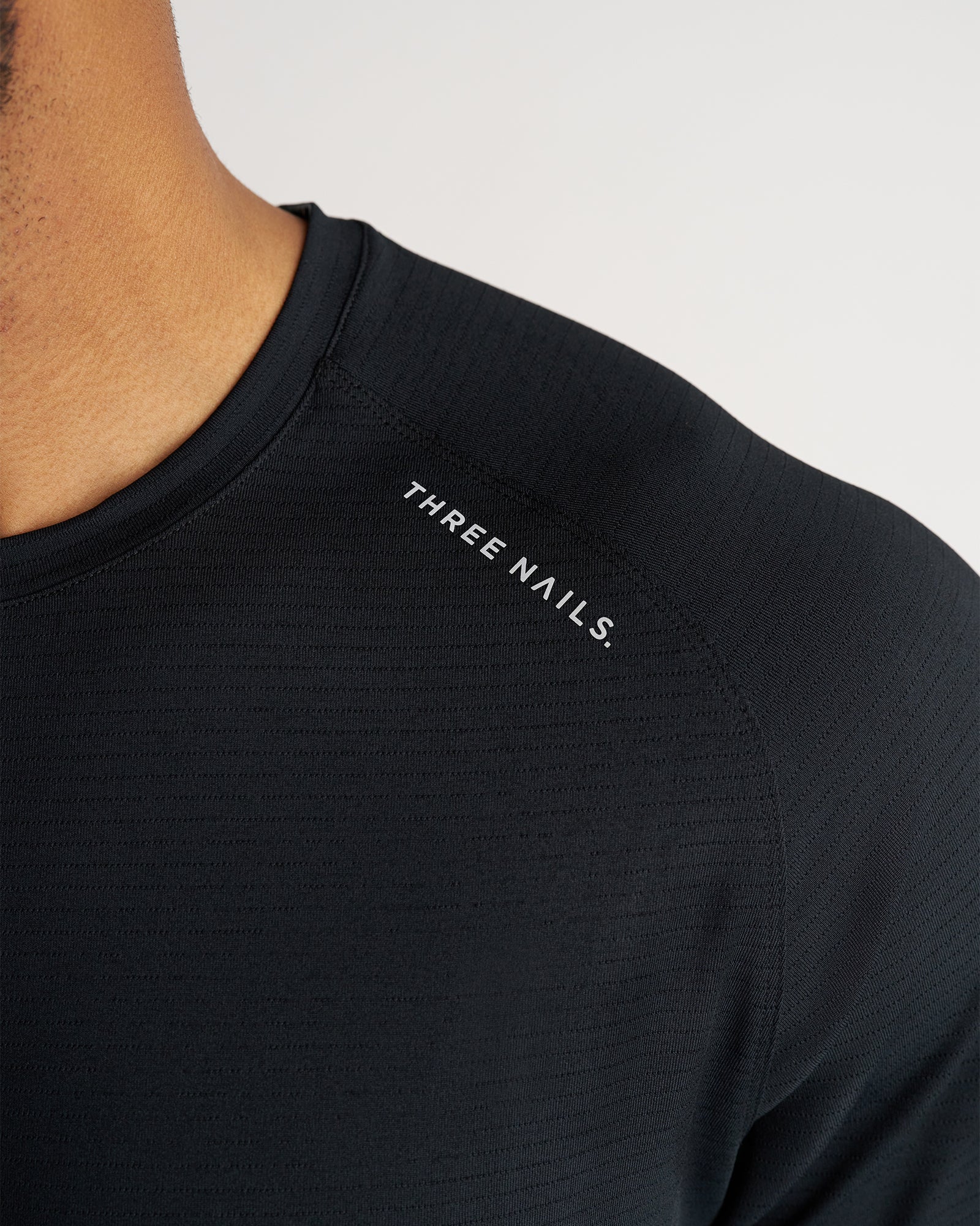 Aion-Lite™ Tee "Three Nails" - Black - Image 3