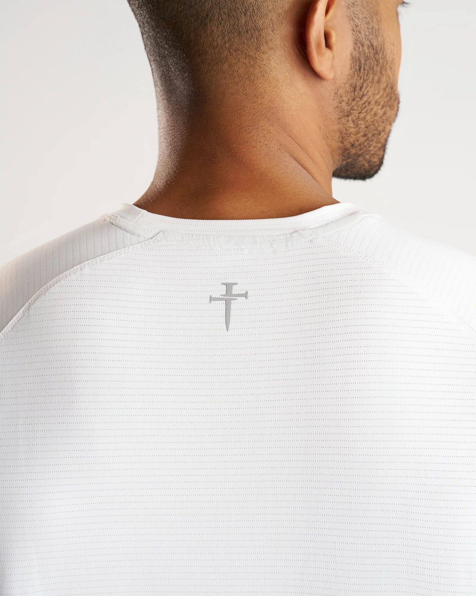 Aion-Lite™ Tee "Three Nails" - White - Image 4