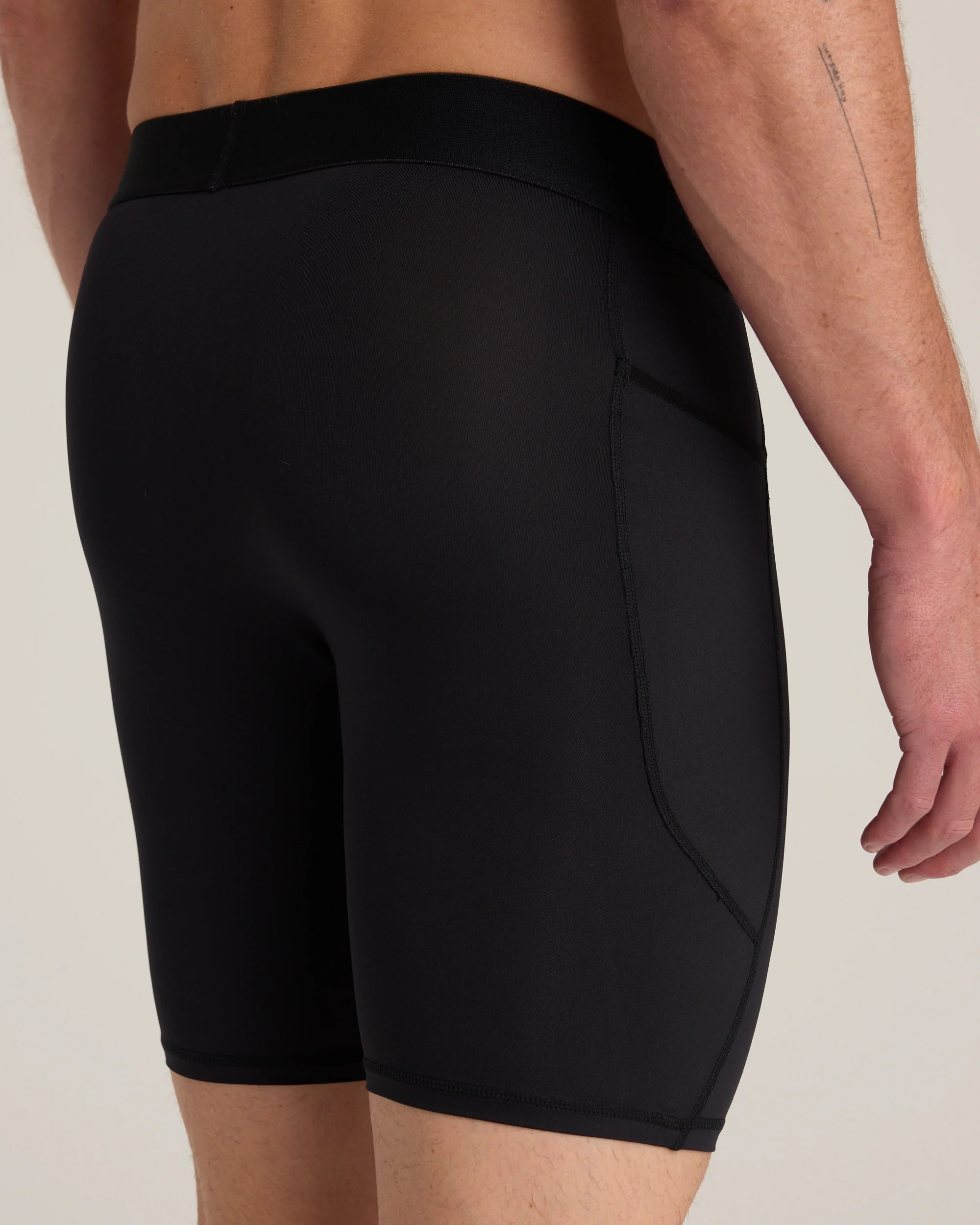 Baselayer 7” Short - Black - Image 2