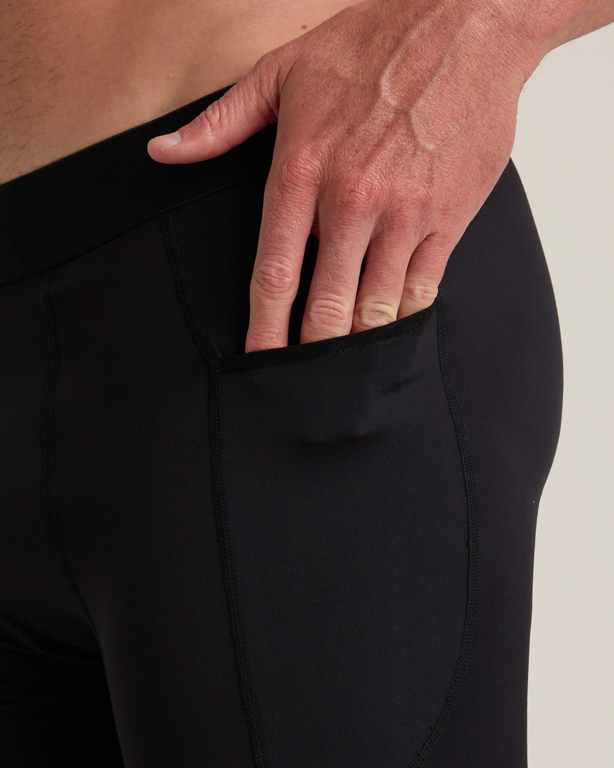 Baselayer 7” Short - Black - Image 3