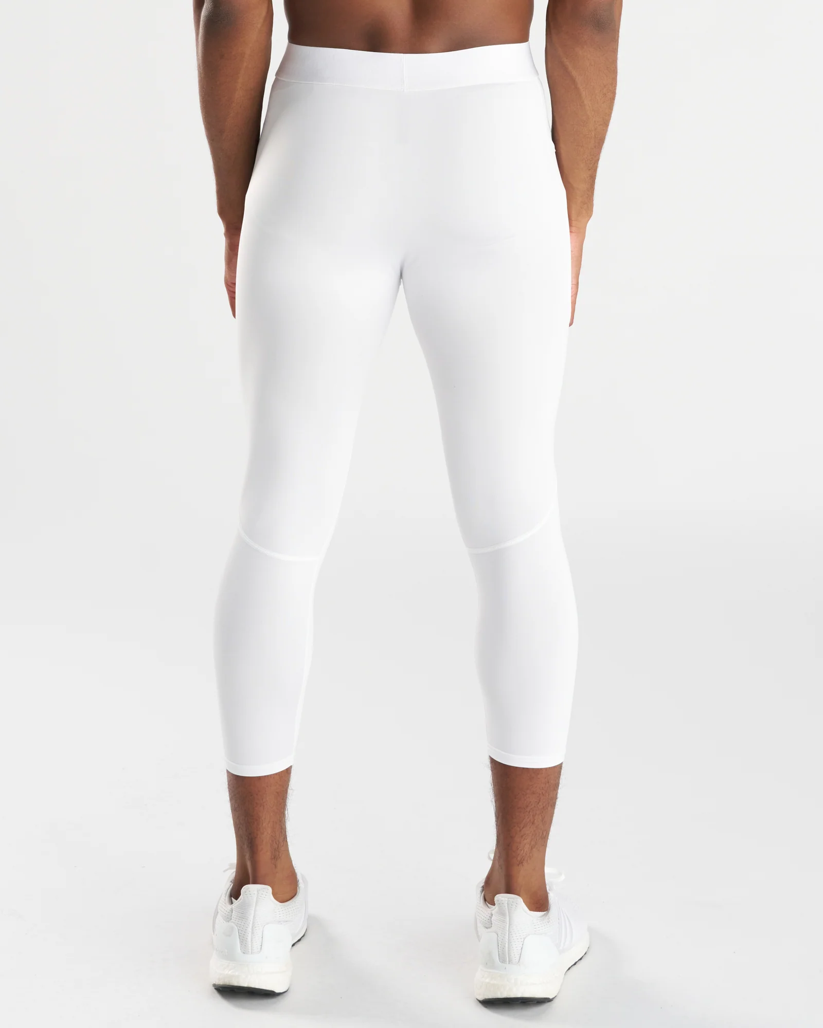 Baselayer 3/4 Length Legging - White - Image 5