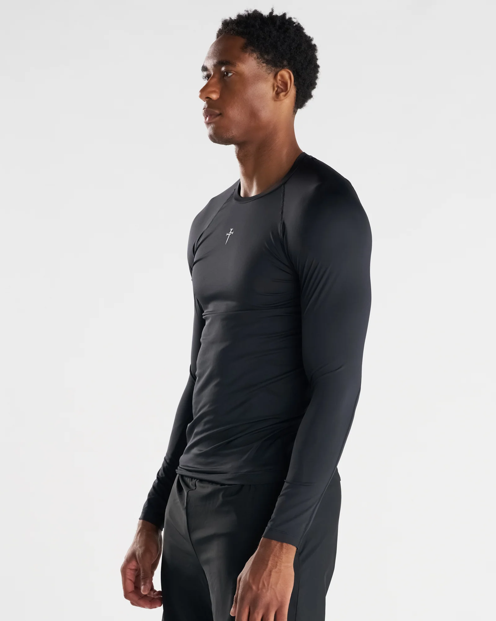 Baselayer Long Sleeve - Black - Image 5