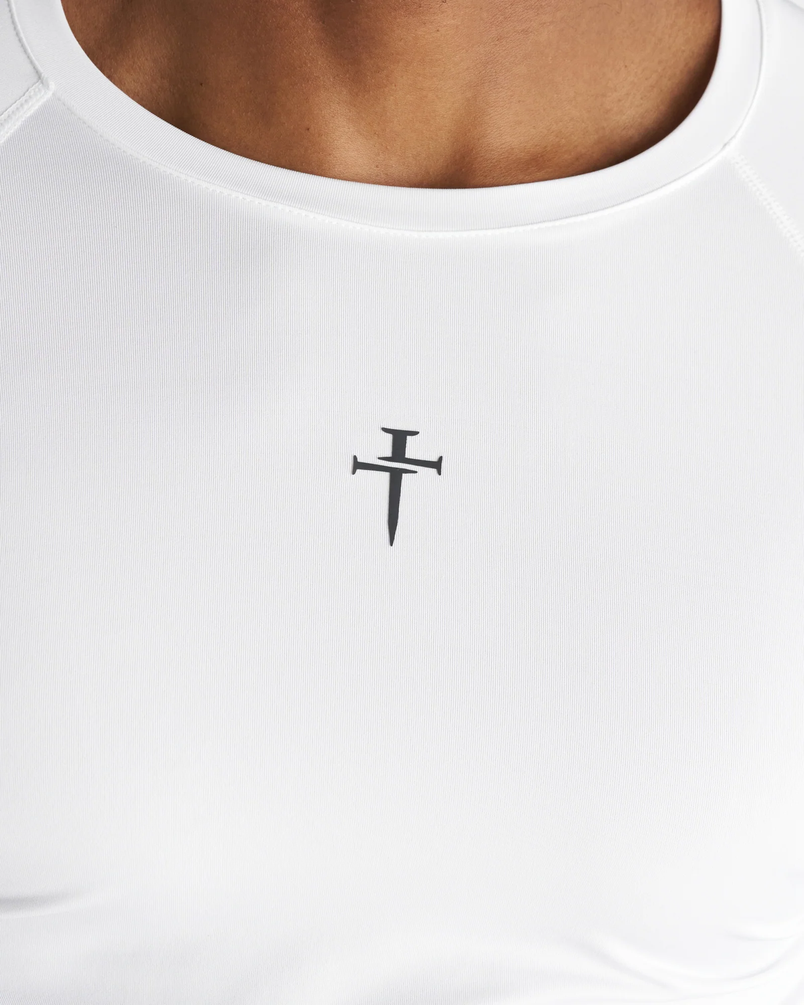 Baselayer Long Sleeve - White - Image 3