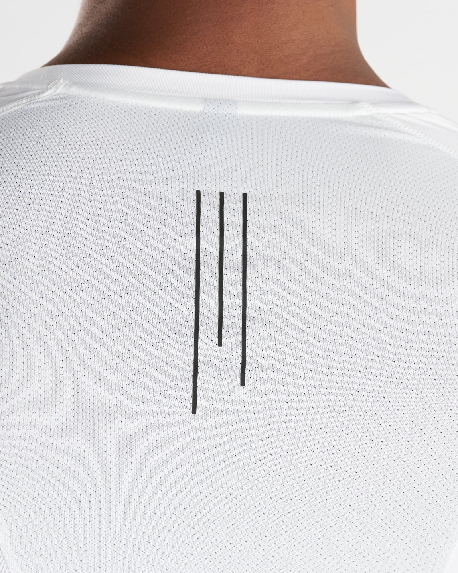 Baselayer Long Sleeve - White - Image 4