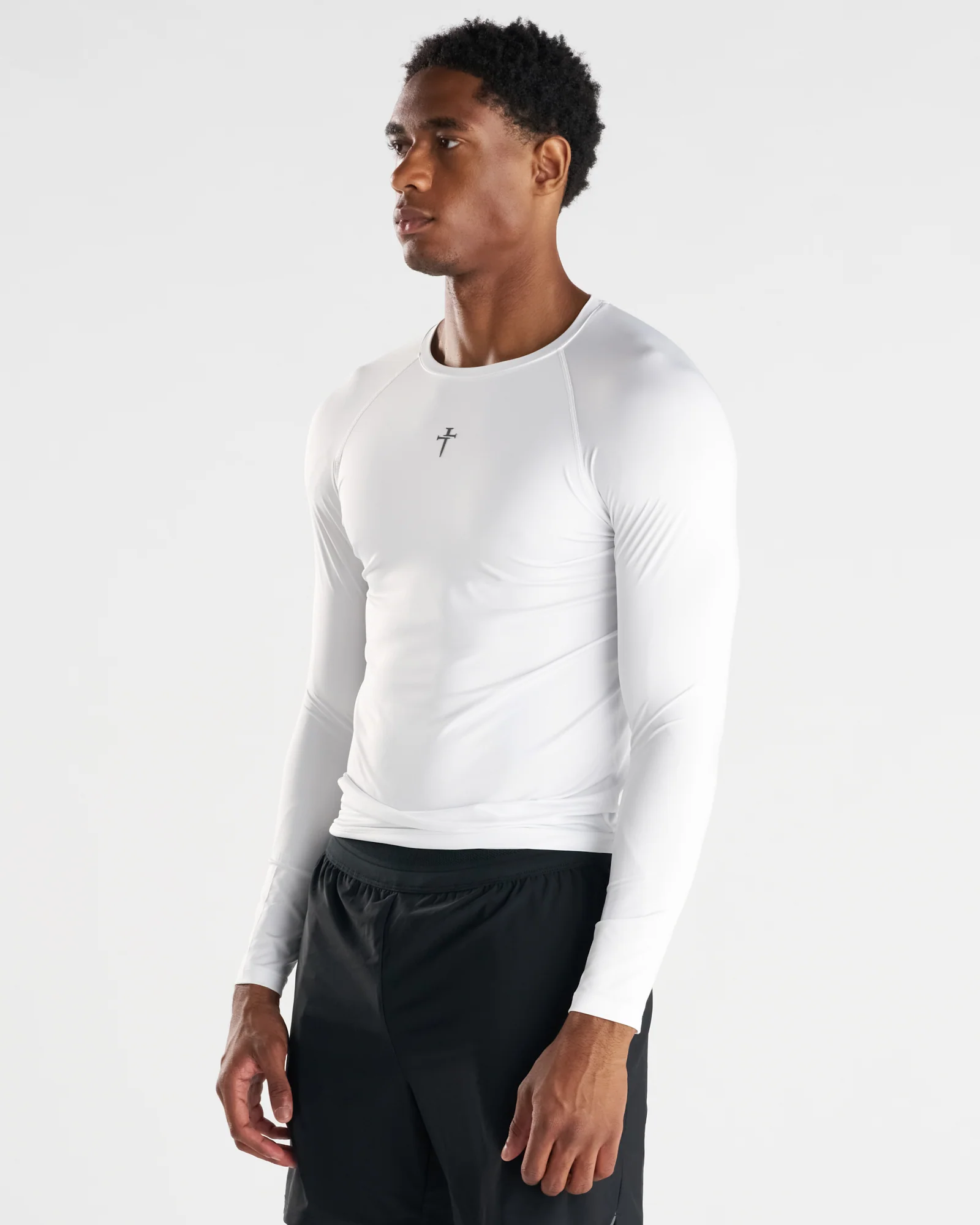 Baselayer Long Sleeve - White - Image 5
