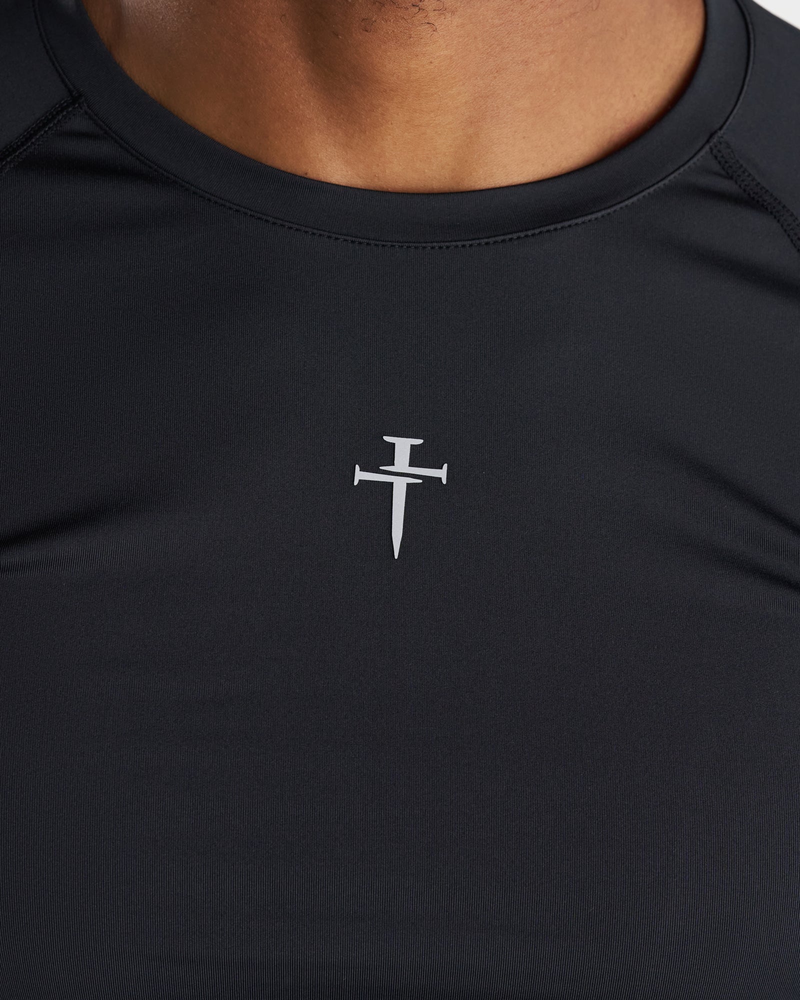 Baselayer Short Sleeve - Black - Image 3
