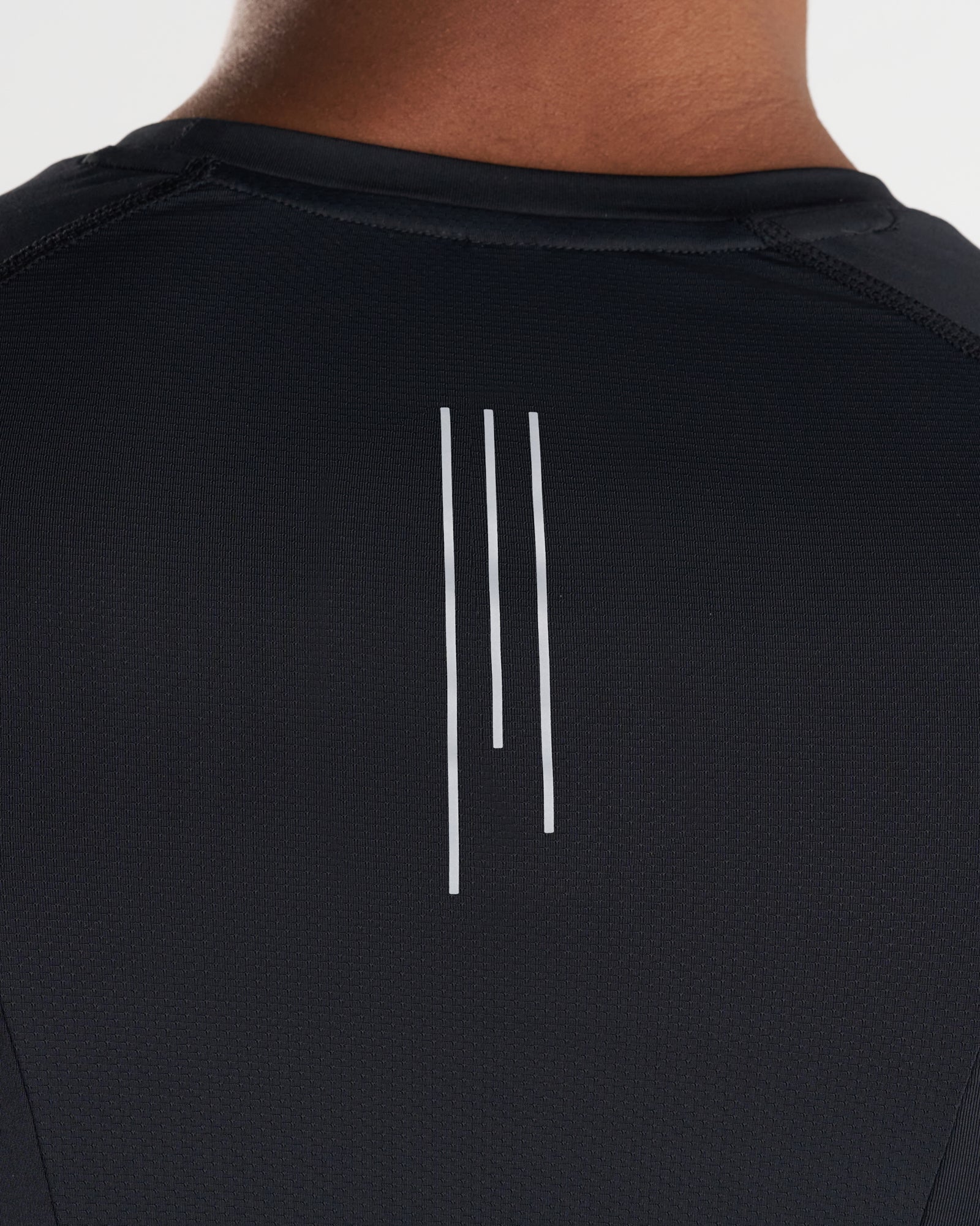 Baselayer Short Sleeve - Black - Image 4