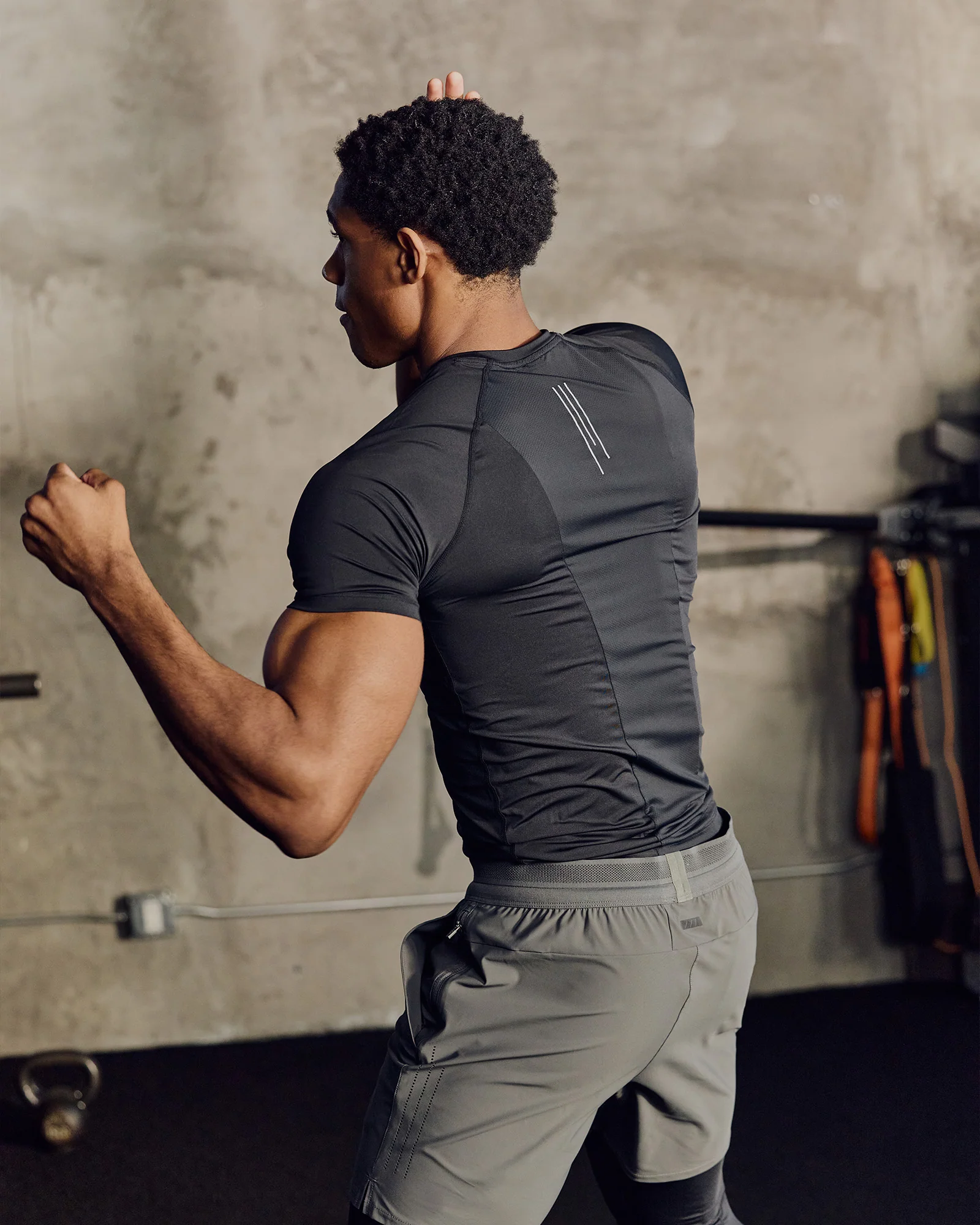 Baselayer Short Sleeve - Black - Image 6