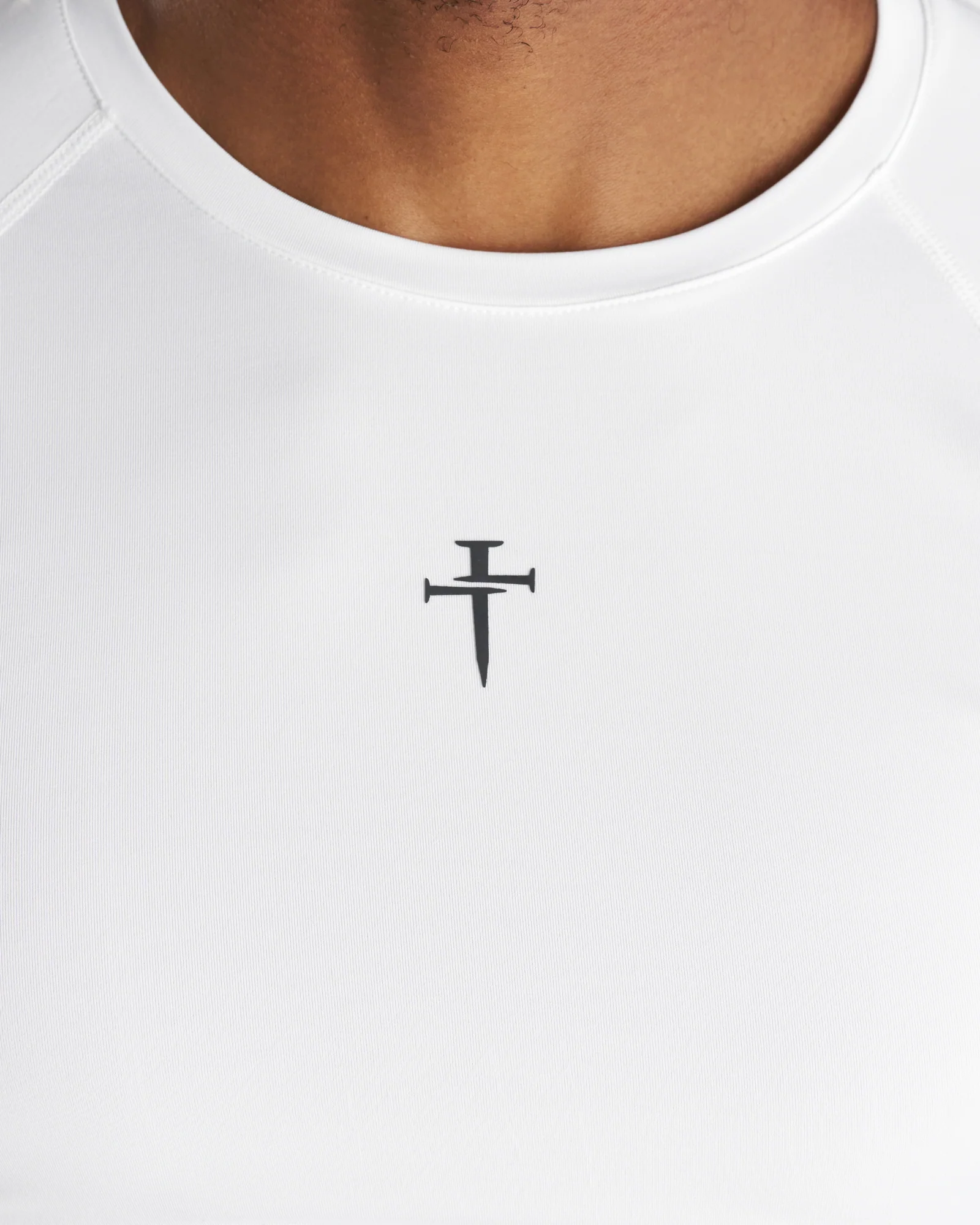 Baselayer Short Sleeve - White - Image 3