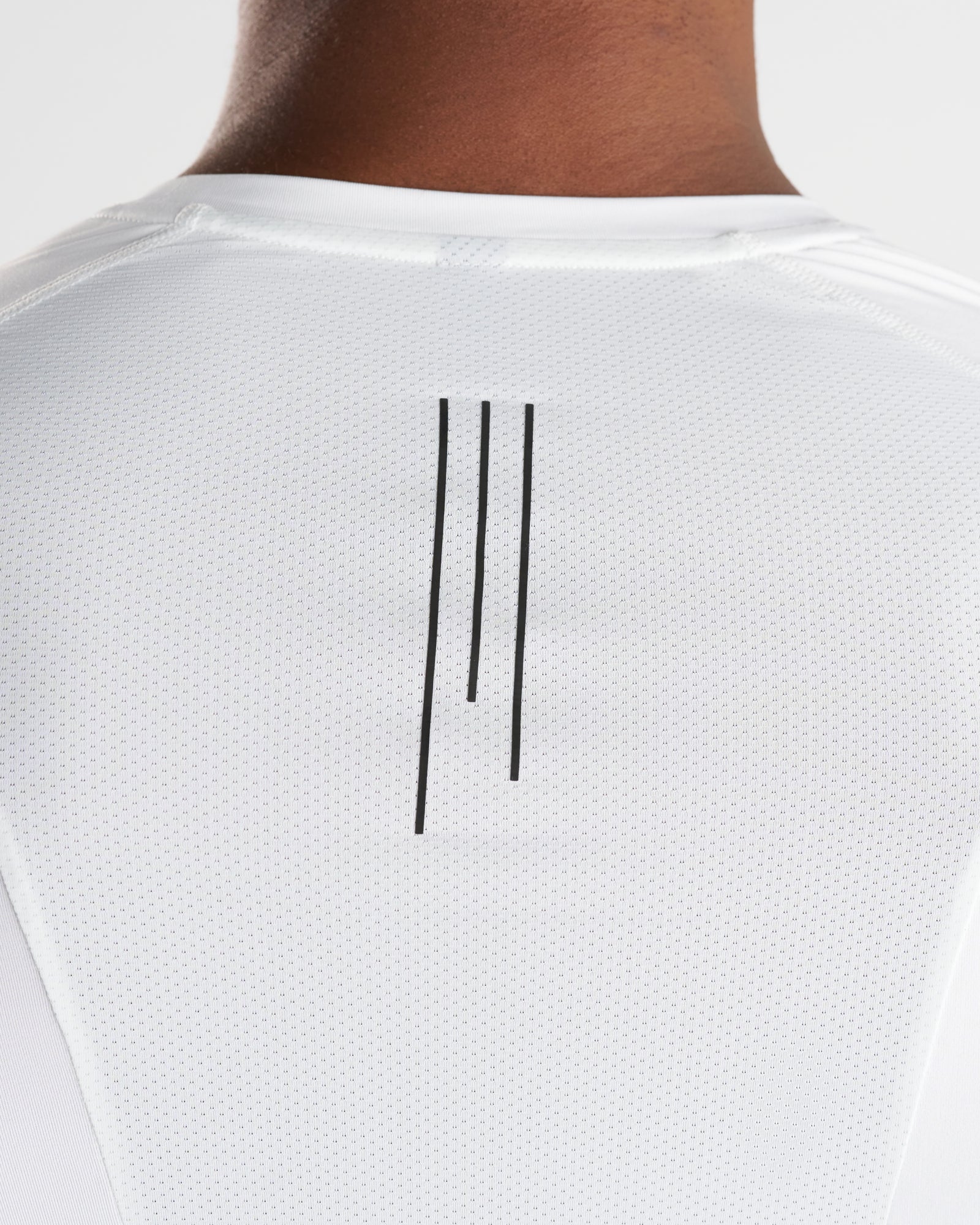 Baselayer Short Sleeve - White - Image 4