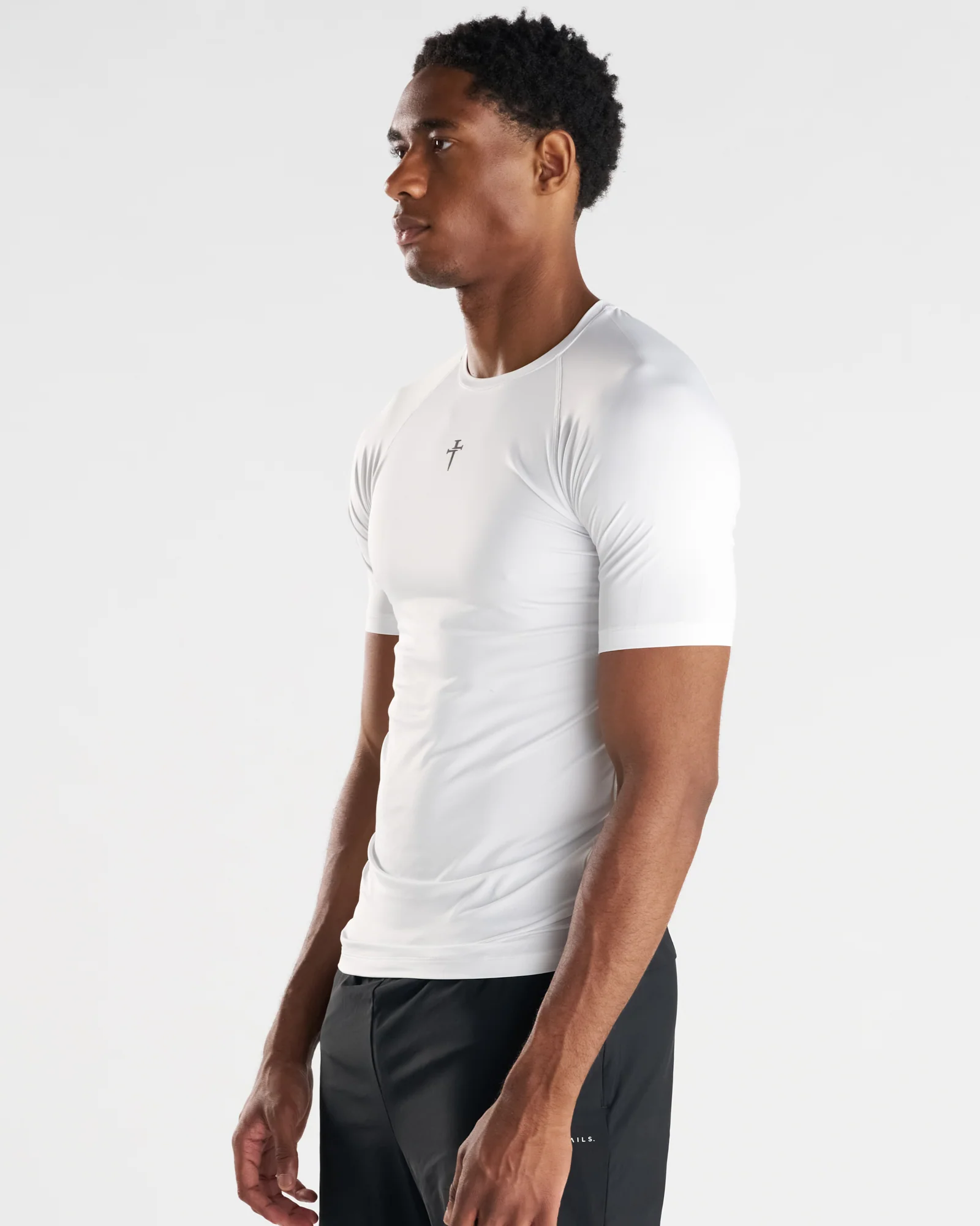 Baselayer Short Sleeve - White - Image 5