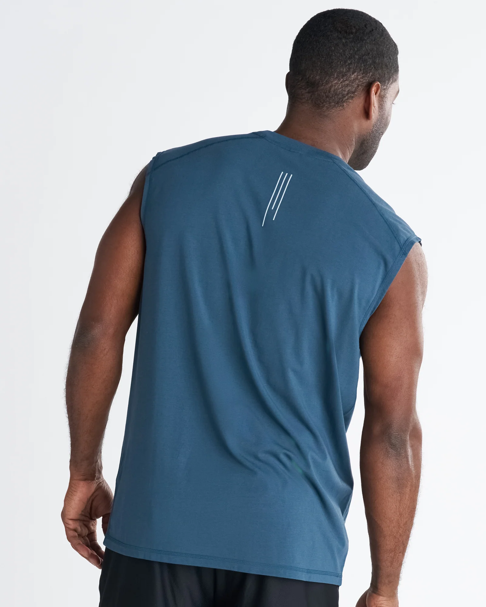 Core Raglan Cutoff - Midnight Navy - Image 2