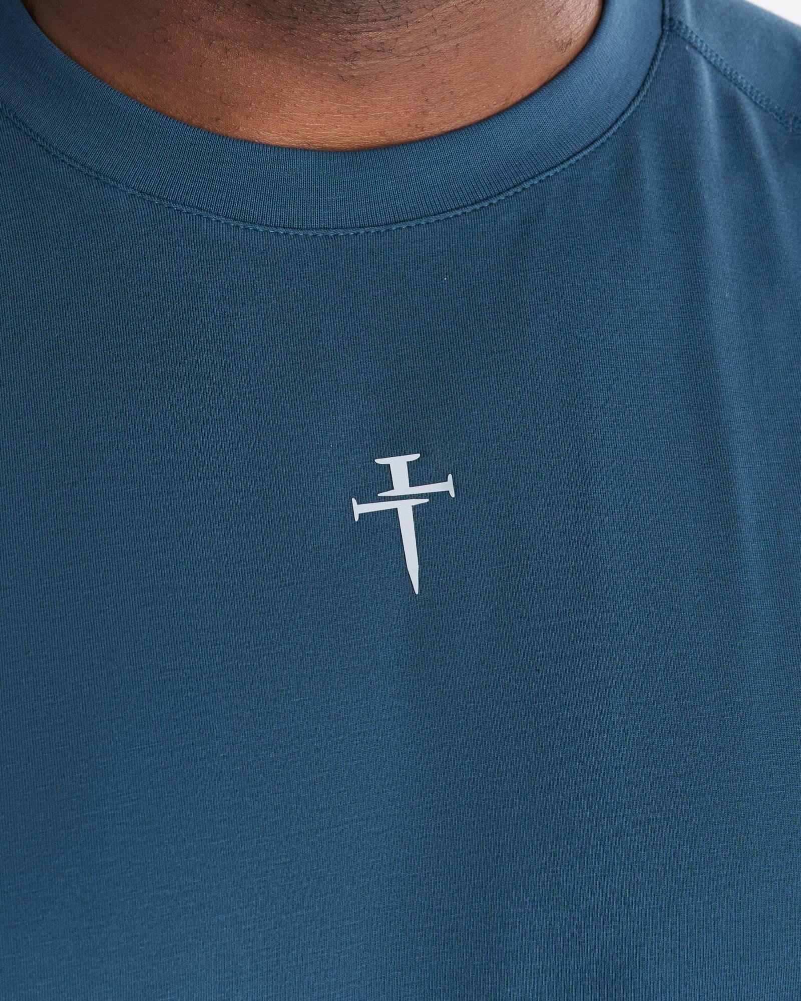 Core Raglan Cutoff - Midnight Navy - Image 3