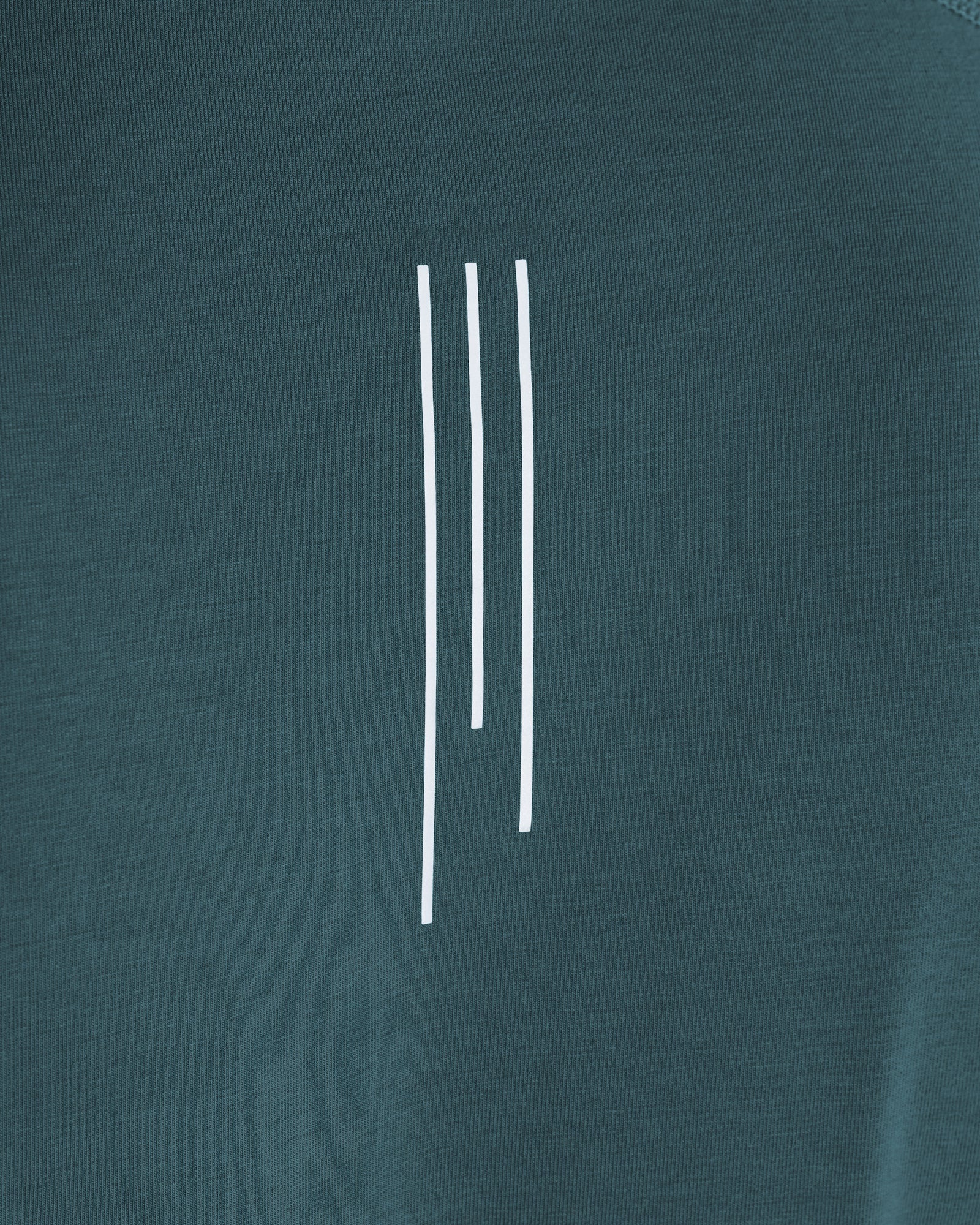 Core Raglan Cutoff - Teal - Image 4
