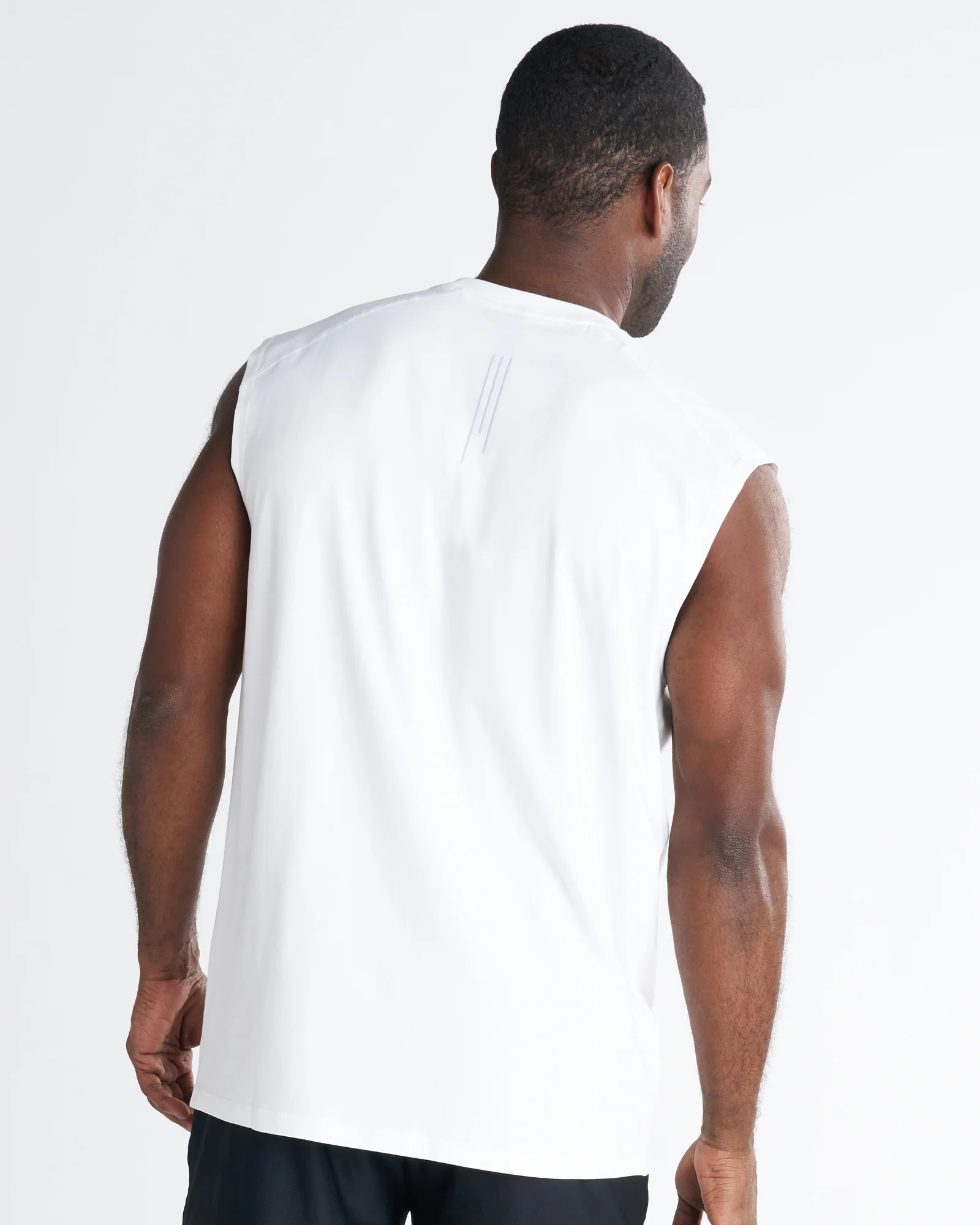Core Raglan Cutoff - White - Image 2