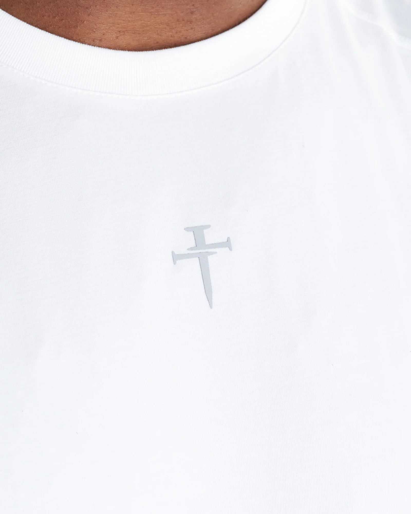 Core Raglan Cutoff - White - Image 3