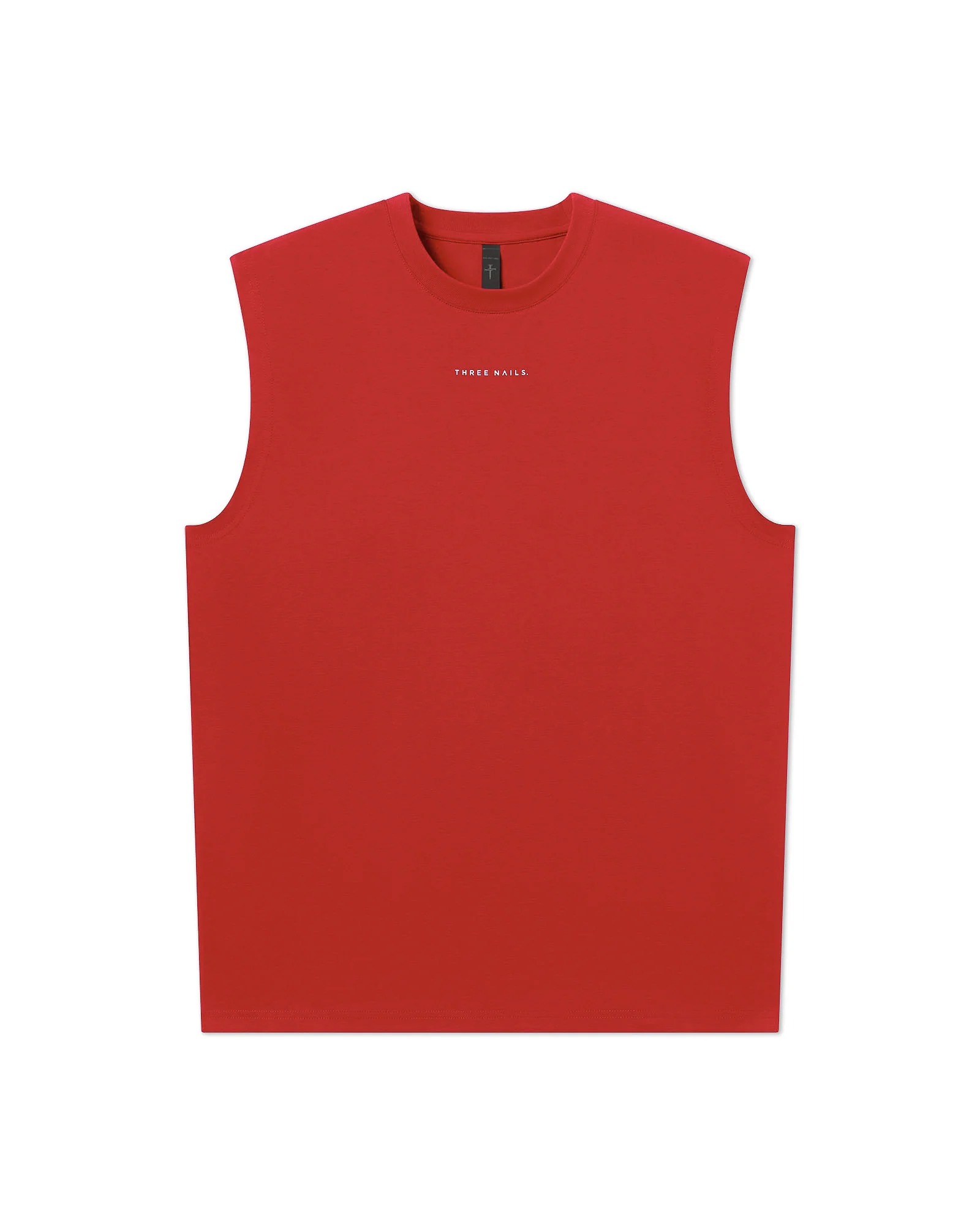 Core Oversized Muscle Tank - Red Rock - Image 6