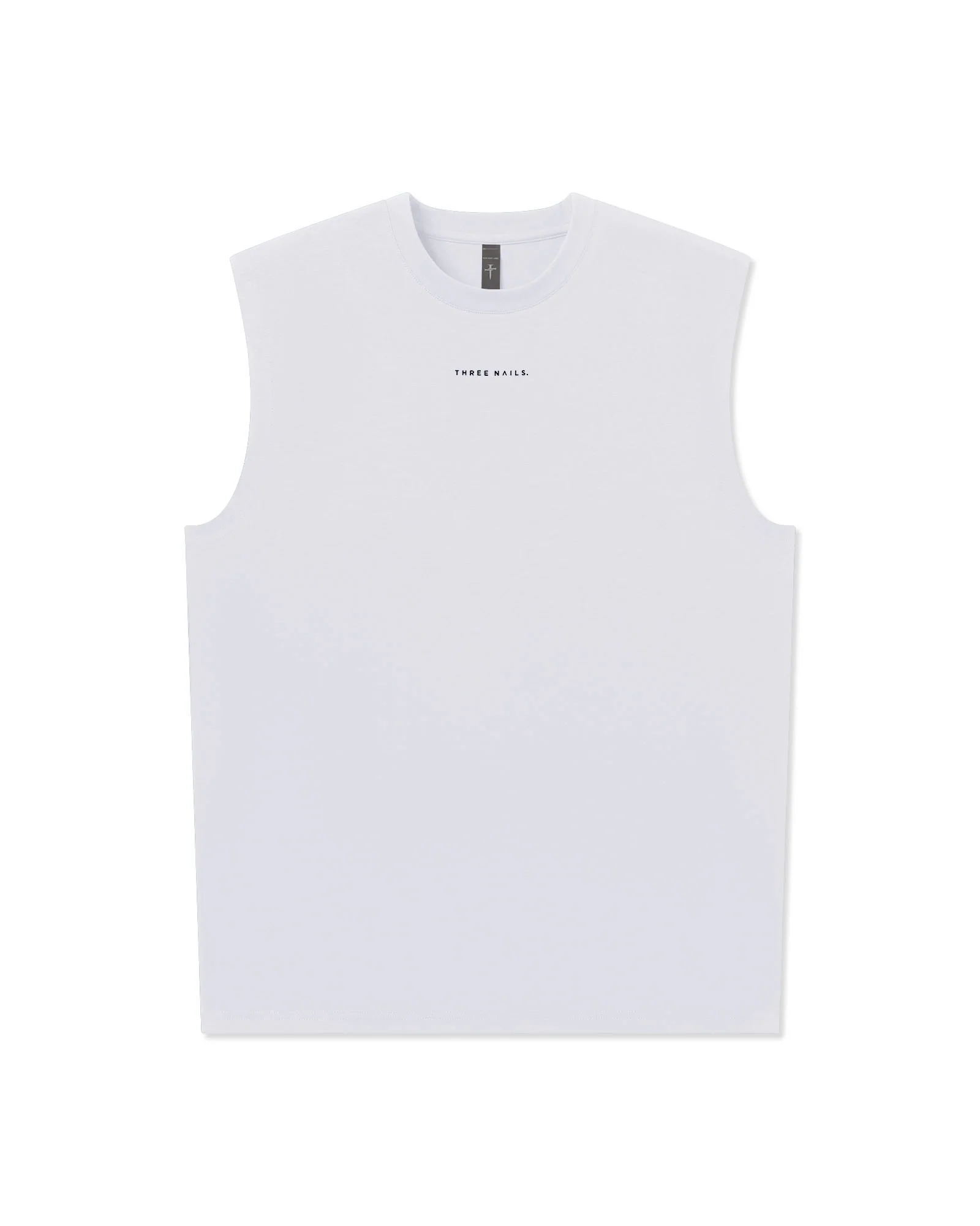 Core Oversized Muscle Tank - White - Image 6