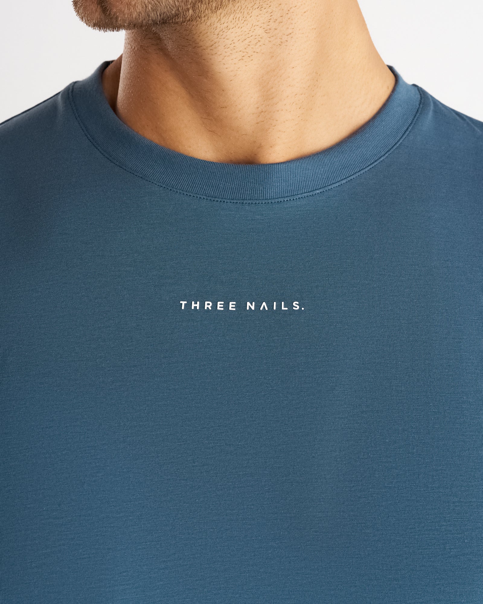 Core Oversized Muscle Tank - Midnight Navy - Image 3