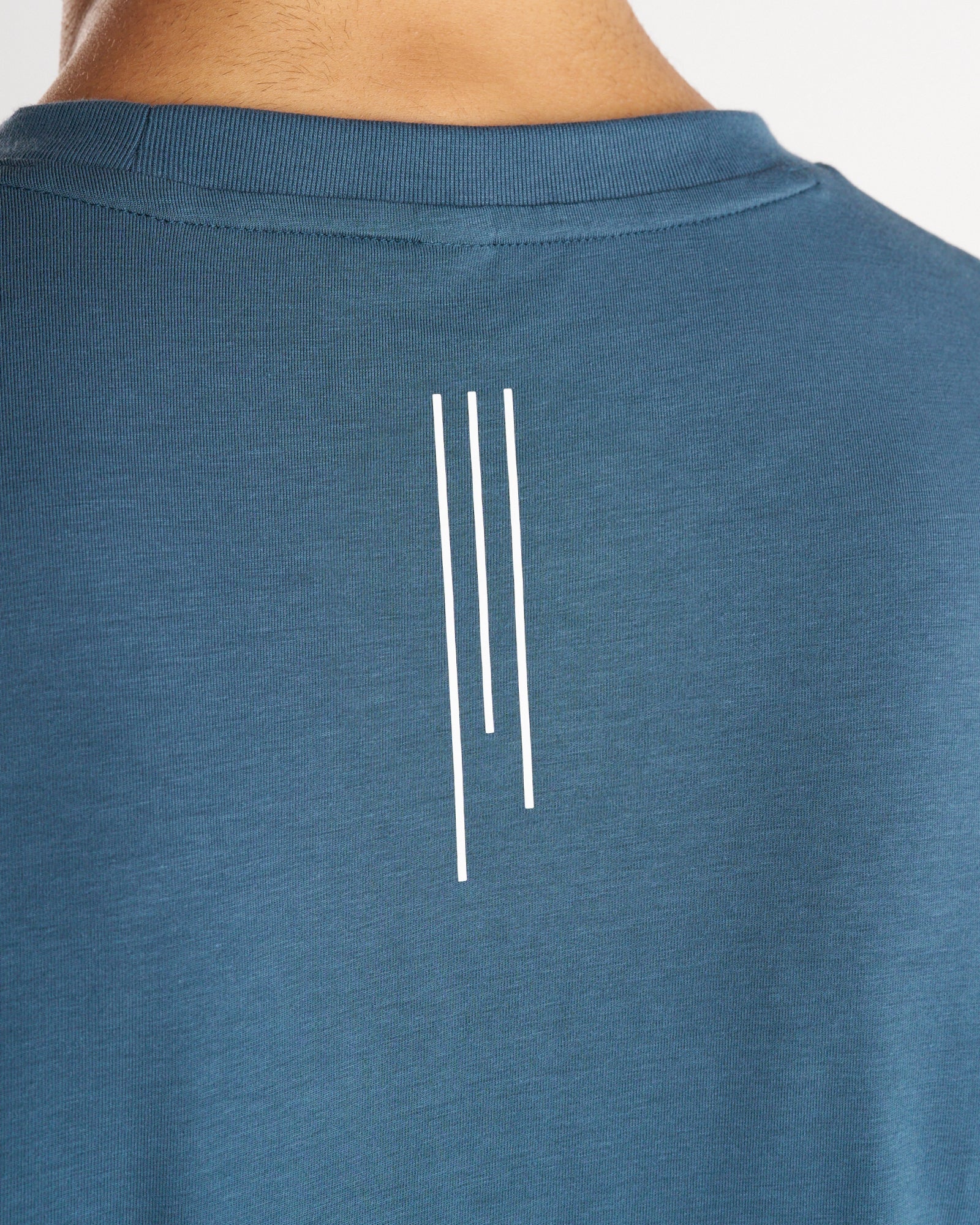 Core Oversized Muscle Tank - Midnight Navy - Image 4