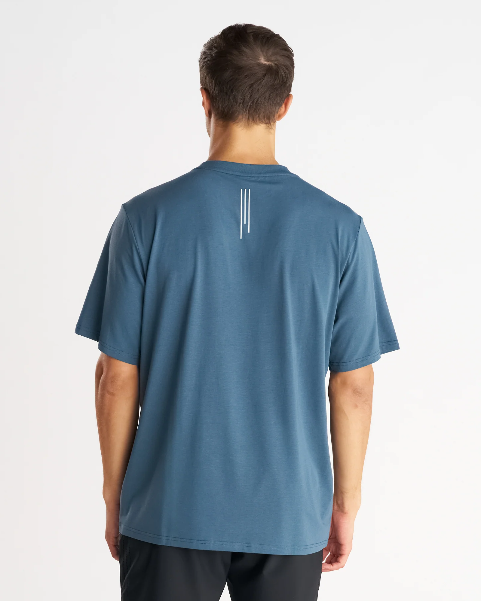 Core Oversized Tee - Midnight Navy - Image 2