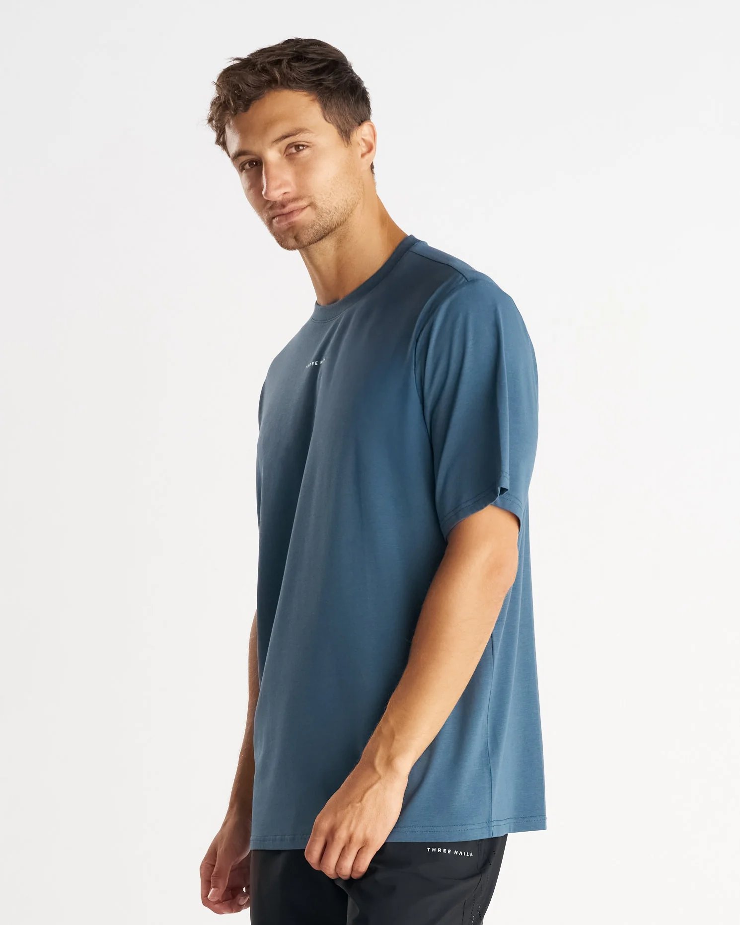 Core Oversized Tee - Midnight Navy - Image 3
