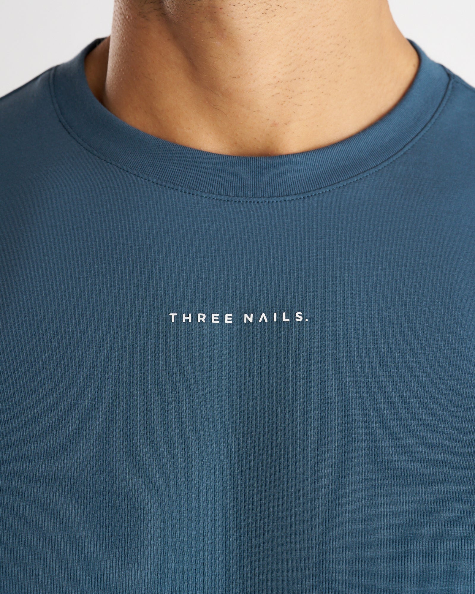 Core Oversized Tee - Midnight Navy - Image 4