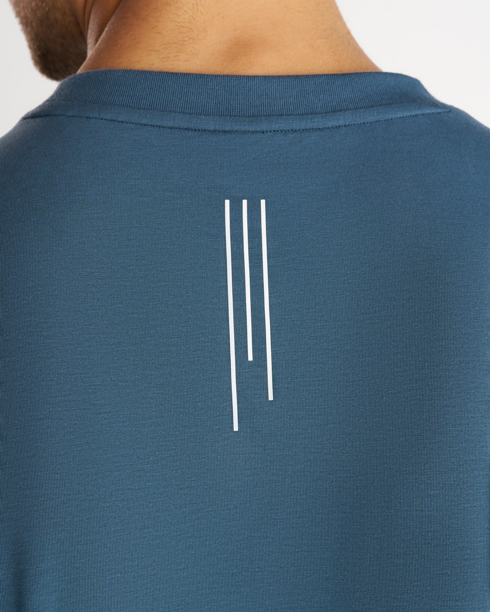 Core Oversized Tee - Midnight Navy - Image 5