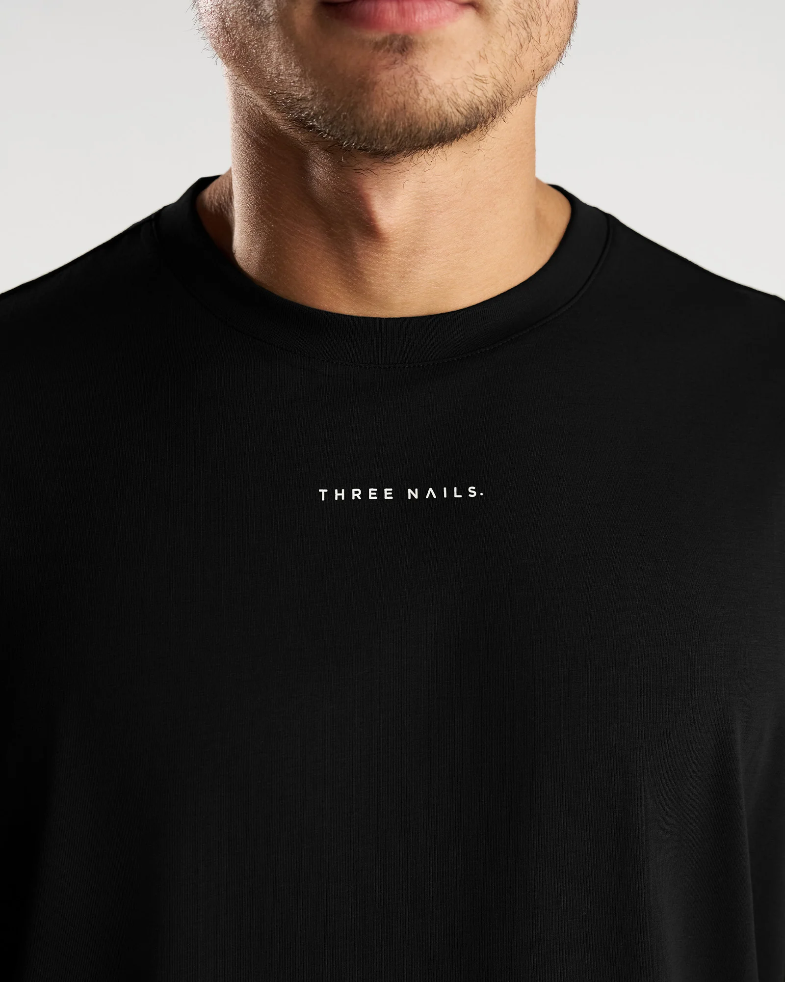Core Oversized Tee - Black - Image 4