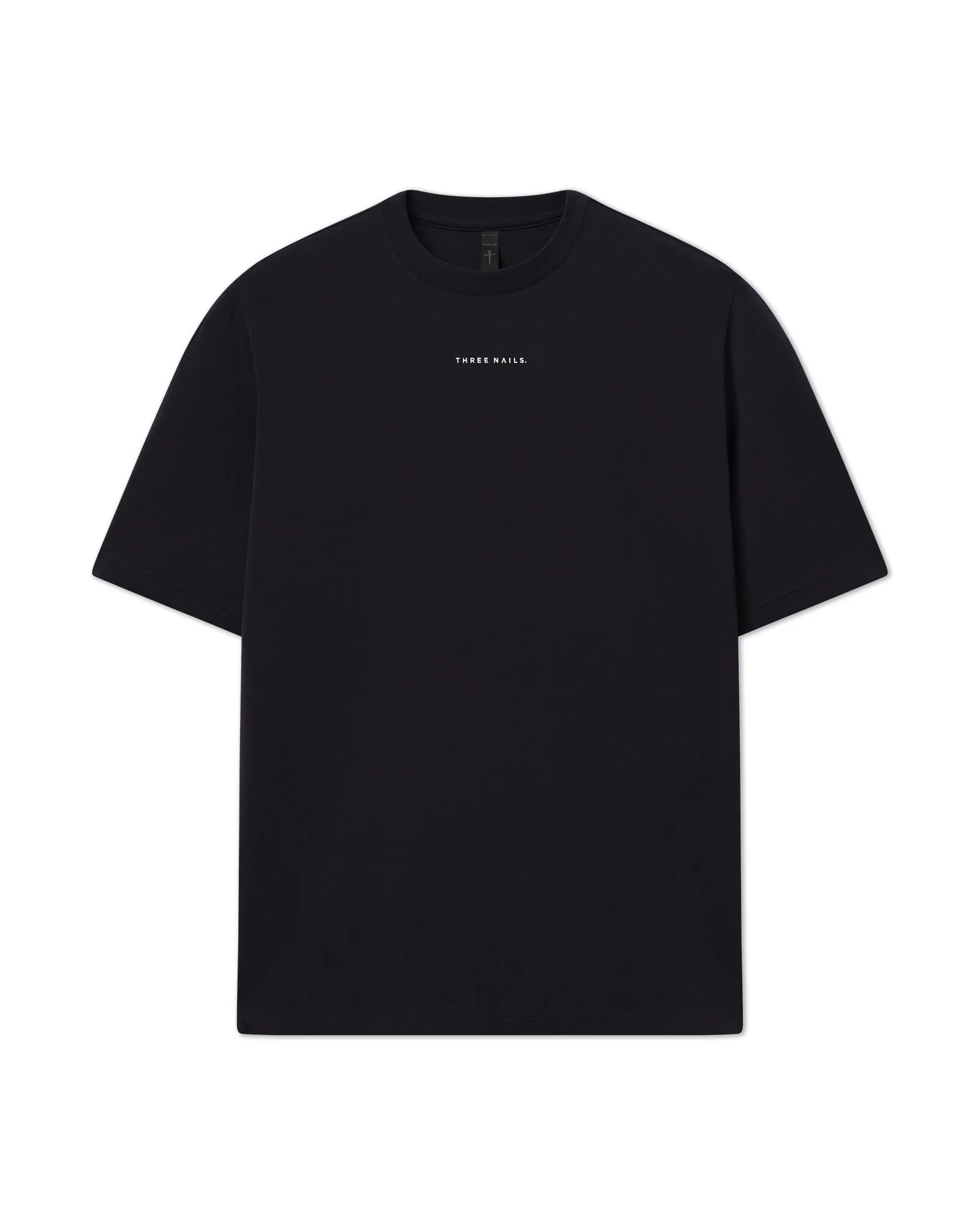 Core Oversized Tee - Black - Image 6