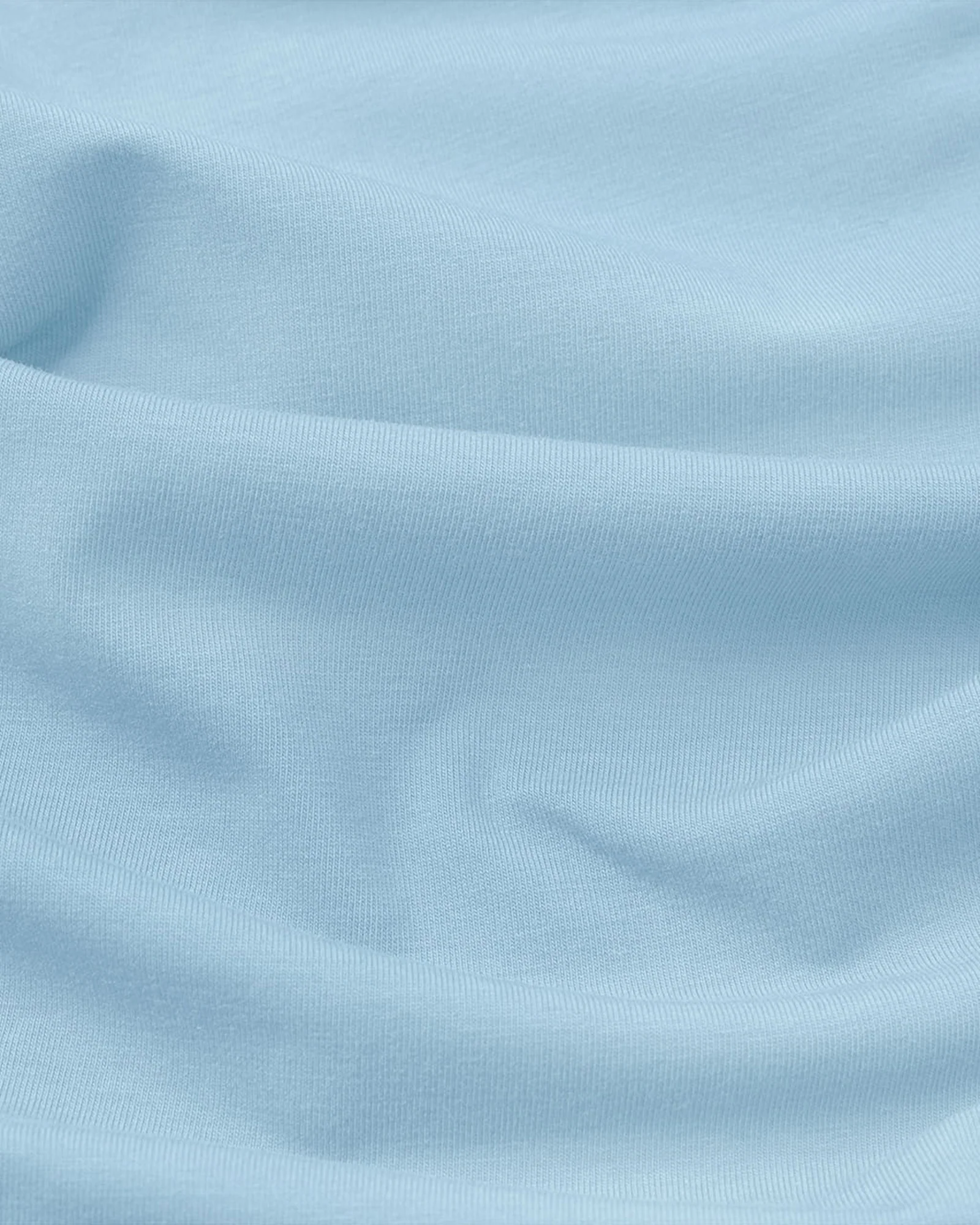 Core Oversized Tee - Sky Blue - Image 5