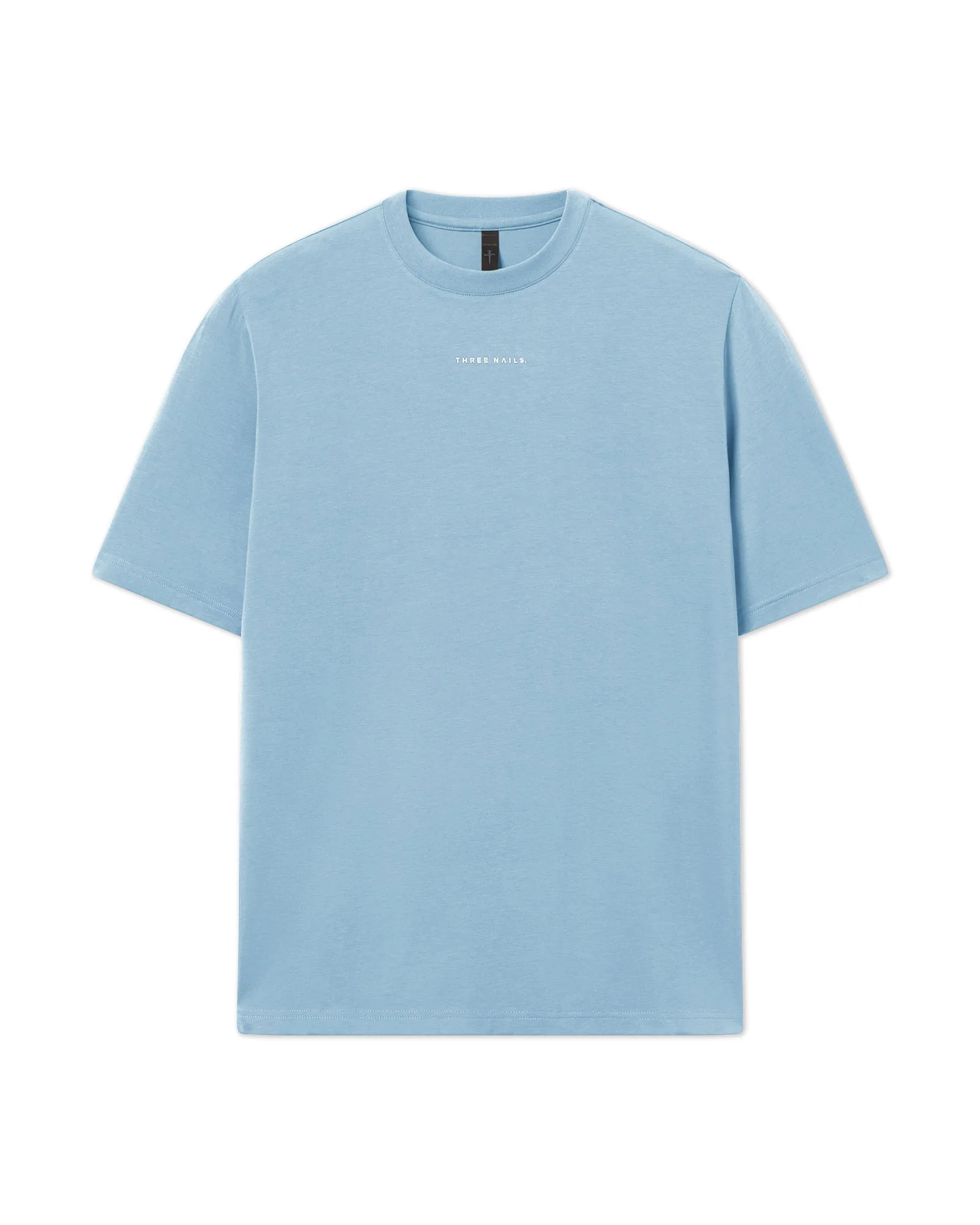 Core Oversized Tee - Sky Blue - Image 6