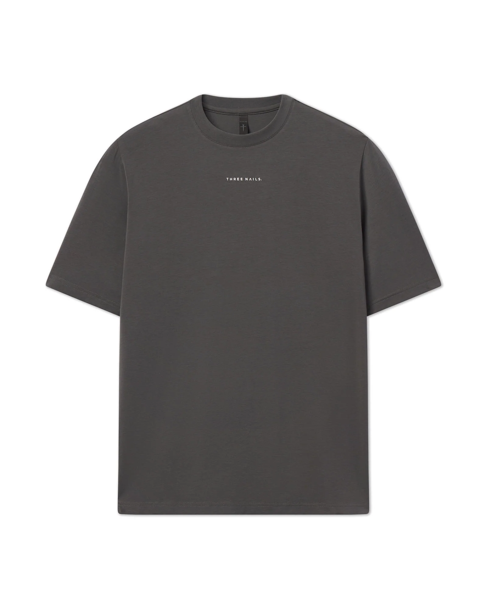 Core Oversized Tee - Space Grey - Image 6