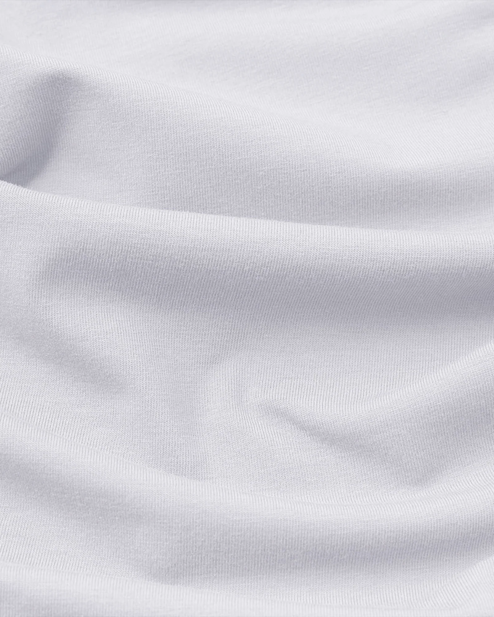 Core Oversized Tee - White - Image 5