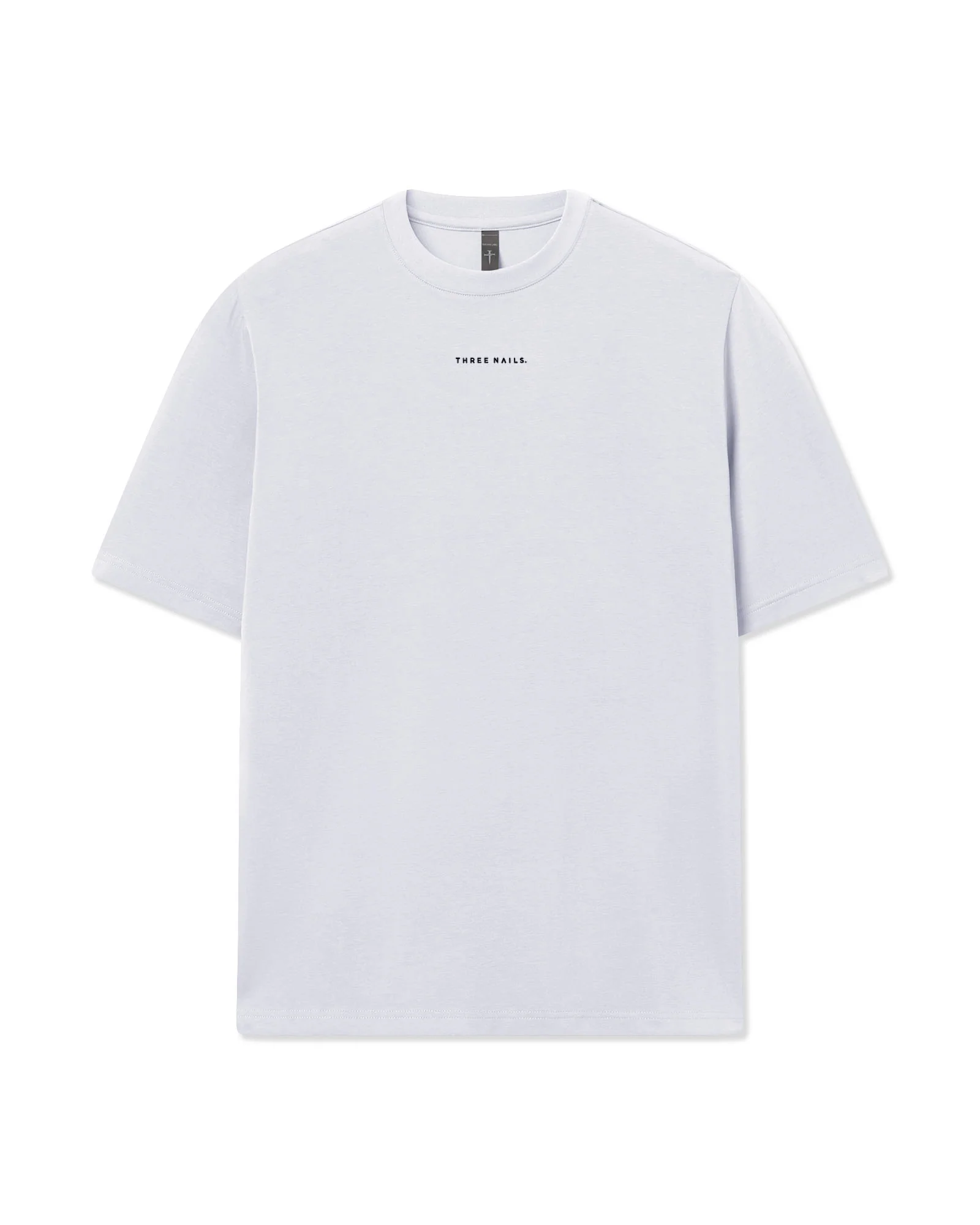 Core Oversized Tee - White - Image 6